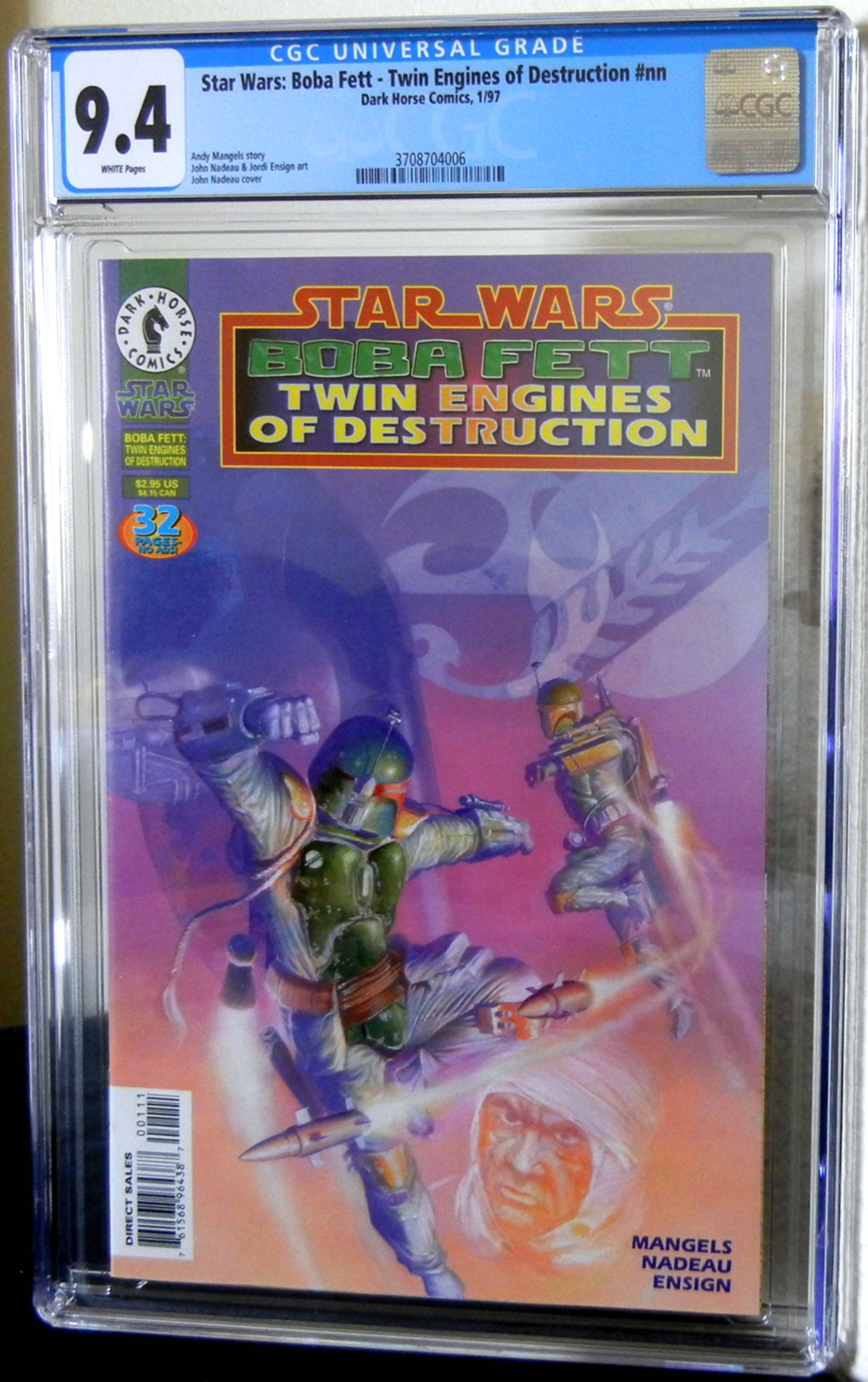 Star Wars: Boba Fett - Twin Engines of Destruction