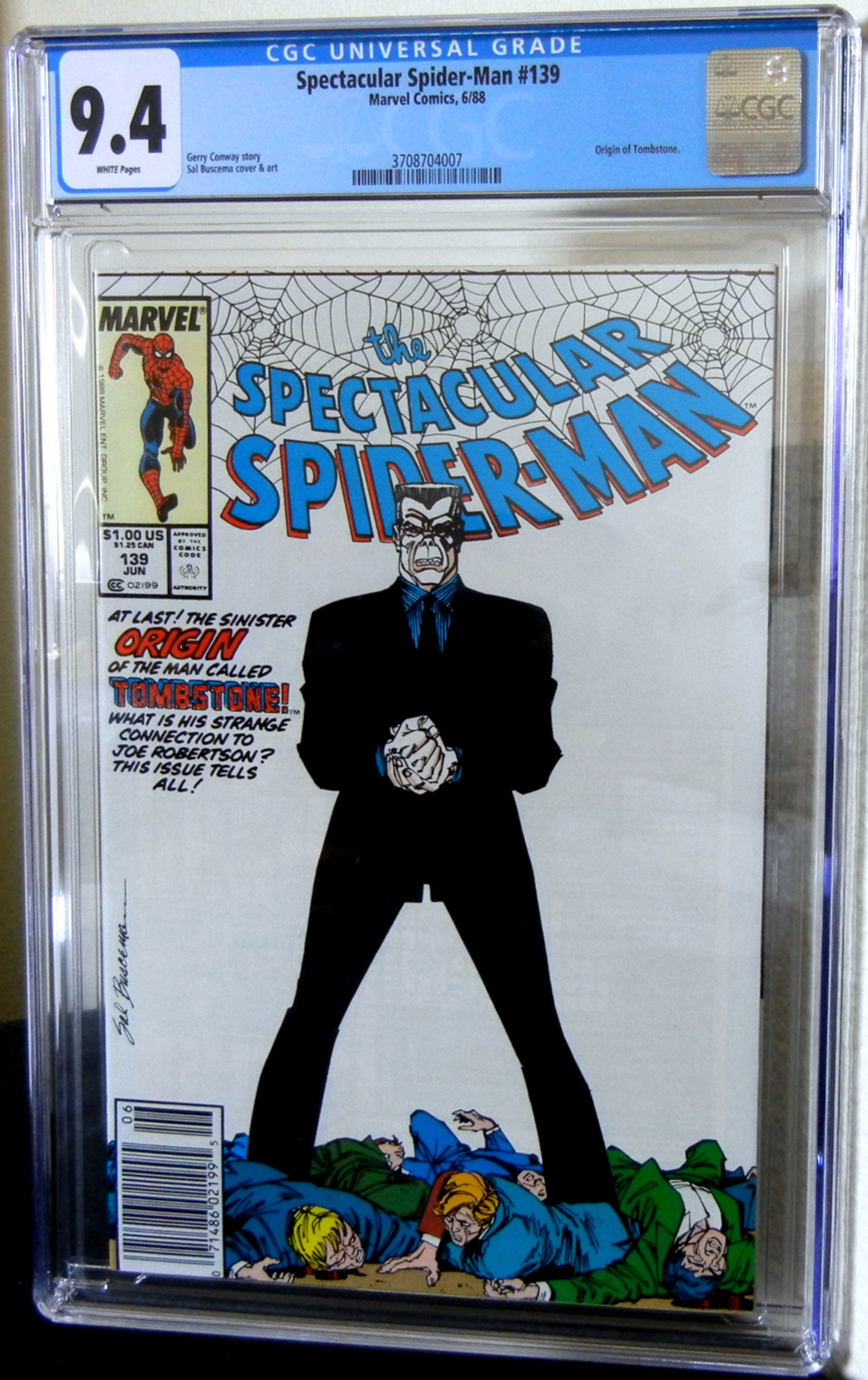 Spectacular Spider-Man #139