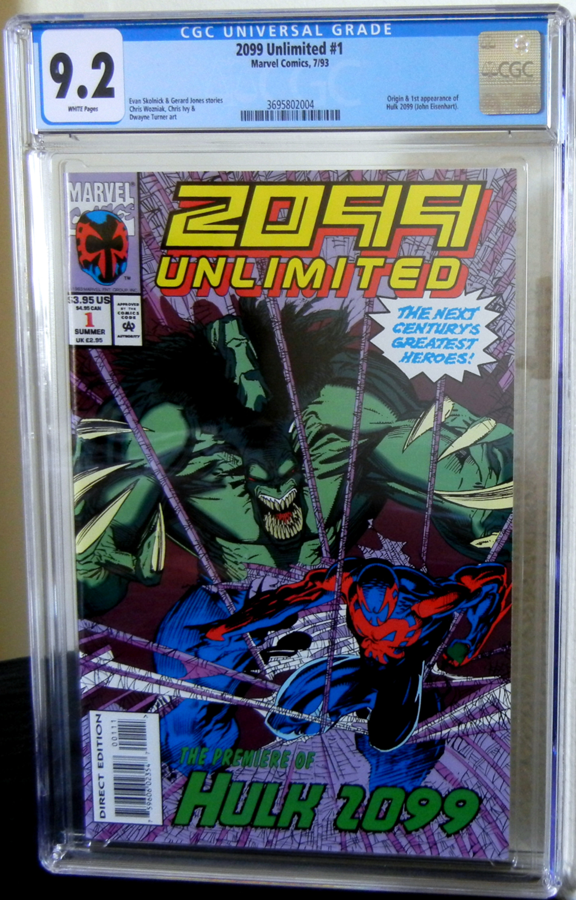 2099 Unlimited #1