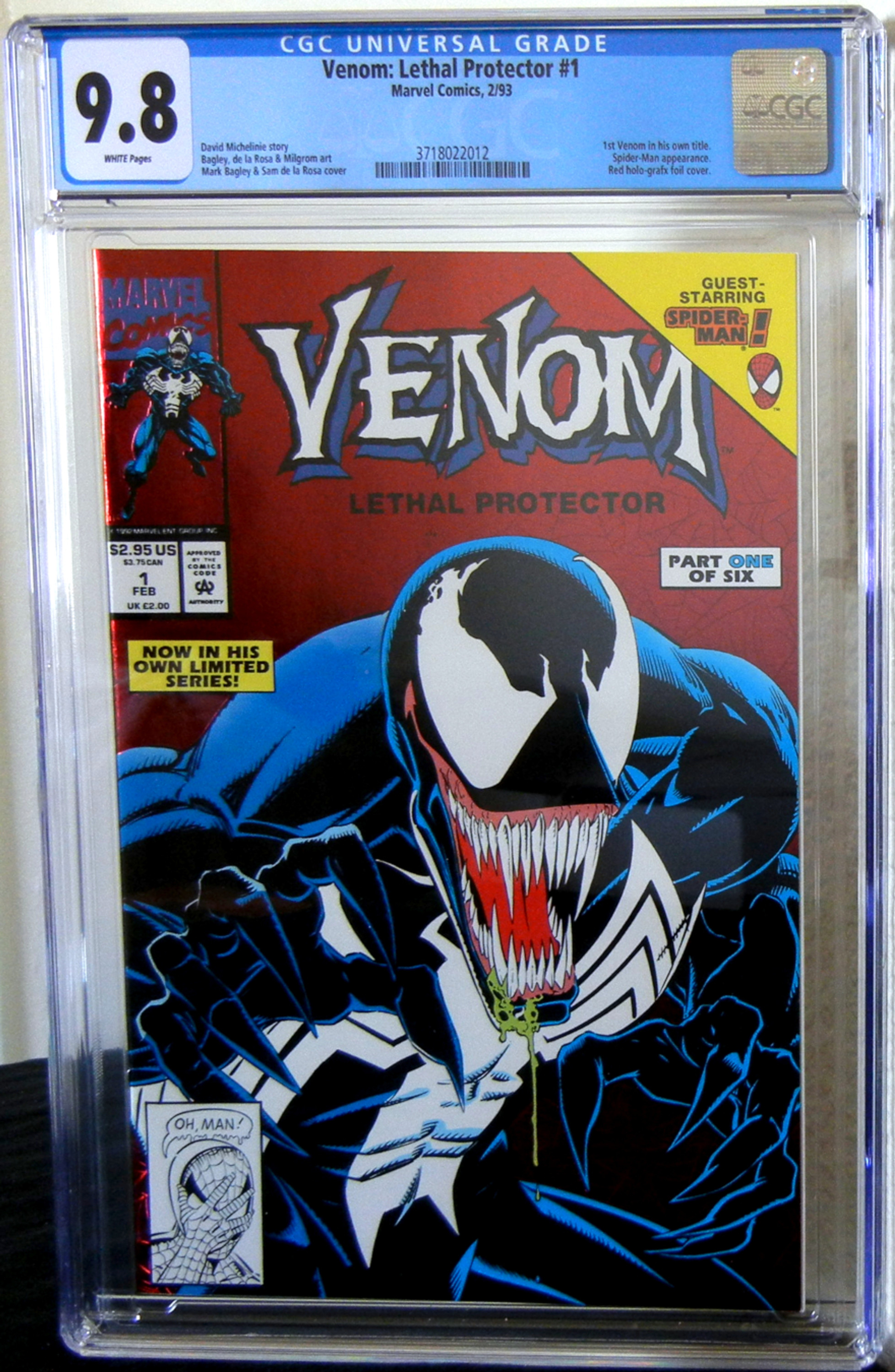 Venom: Lethal Protector #1