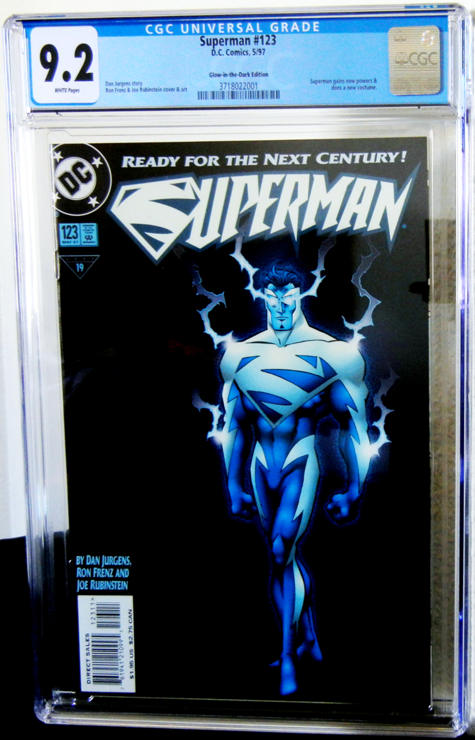 Superman #123 Glow-in-the-Dark Edition