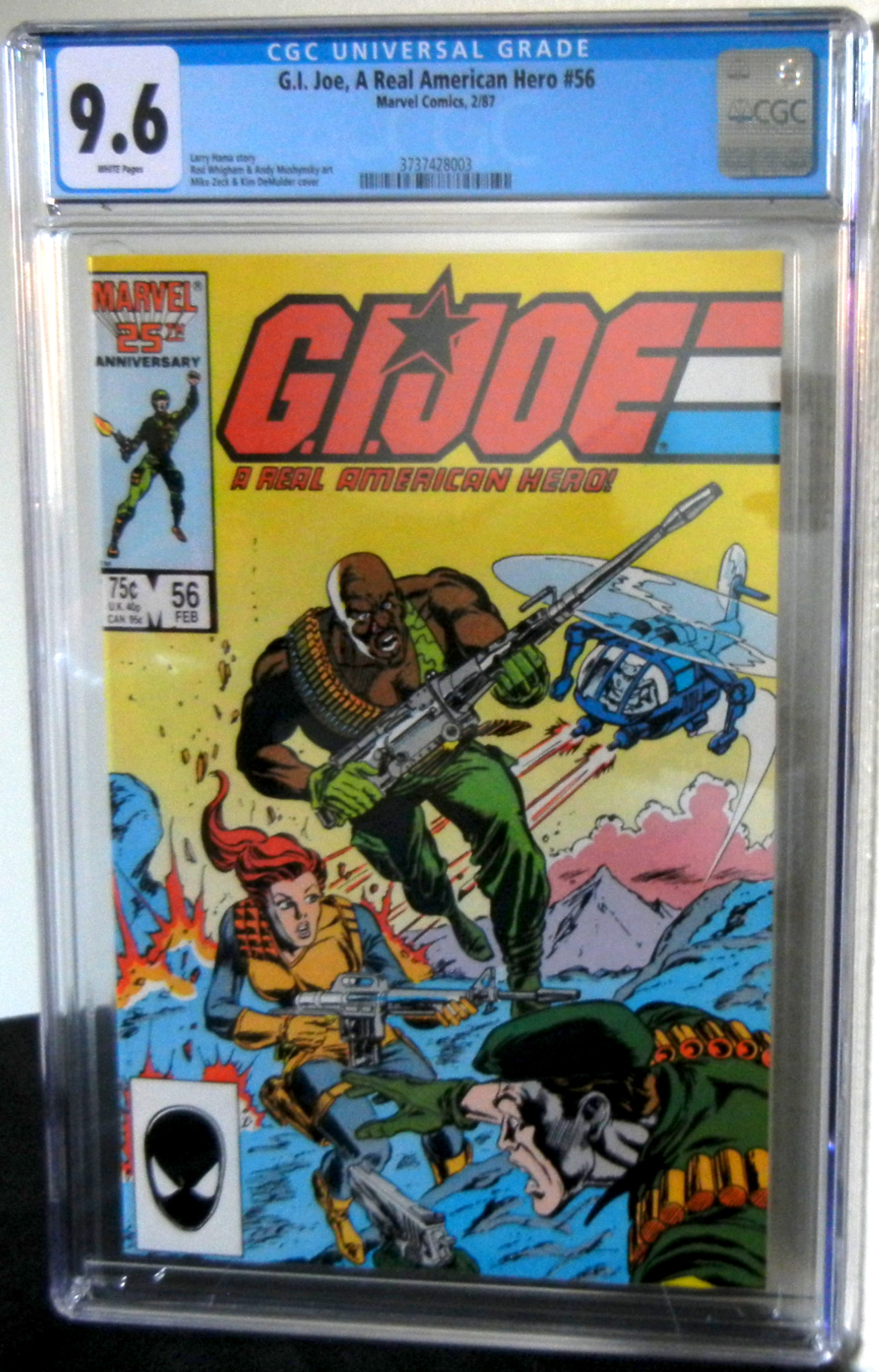 G.I. Joe, A Real American Hero #56