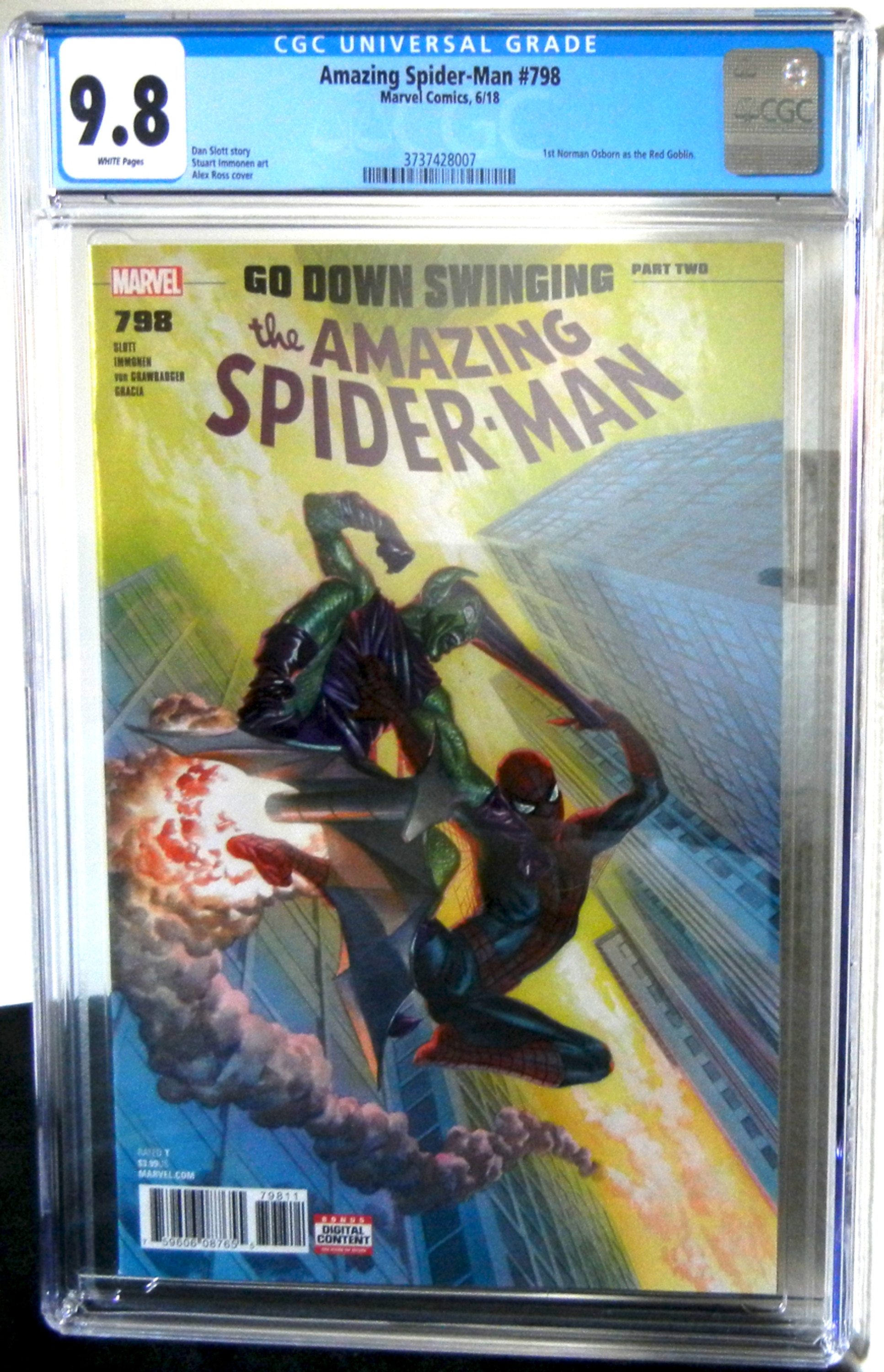Amazing Spider-Man #798