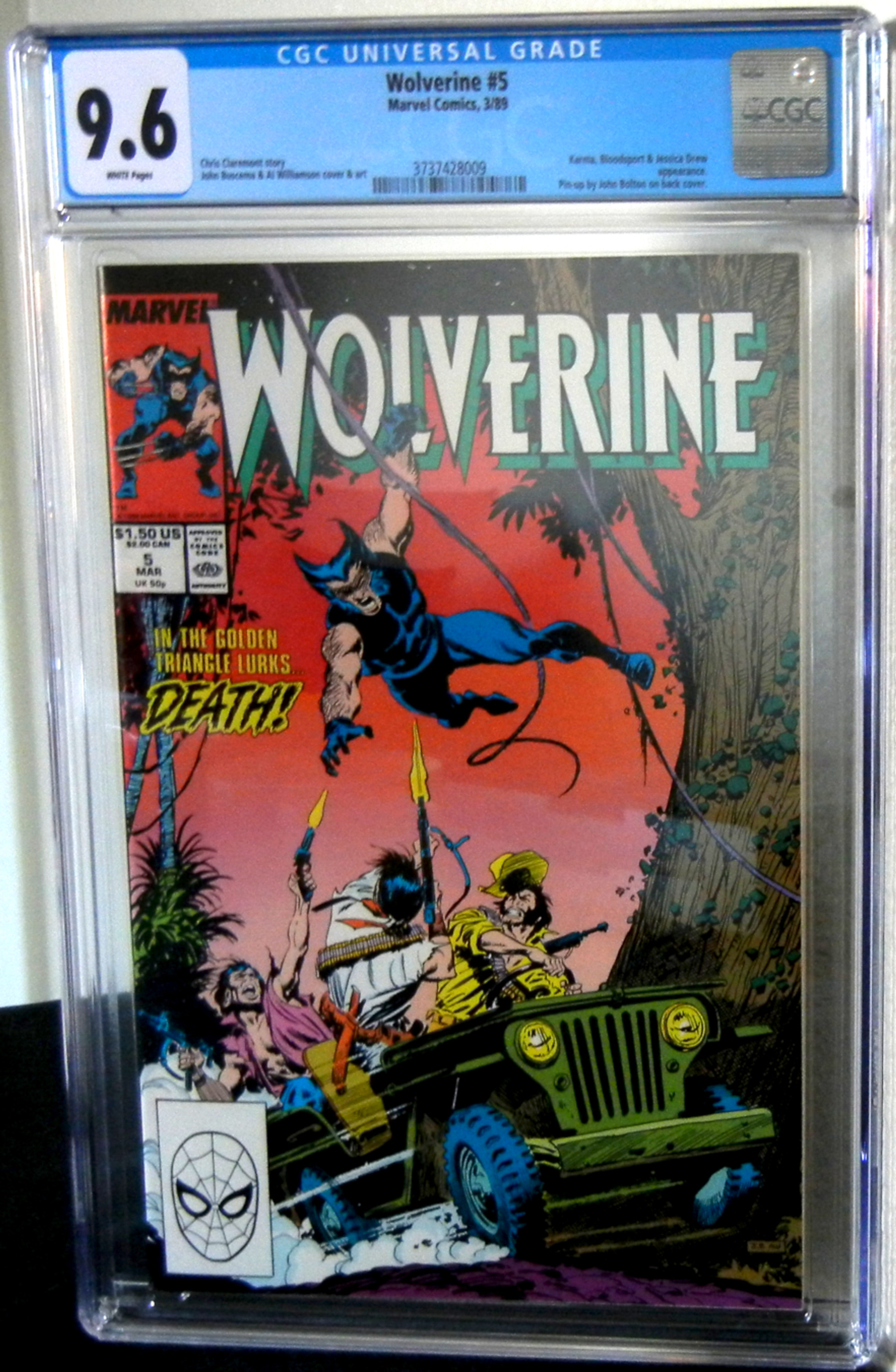 Wolverine #5