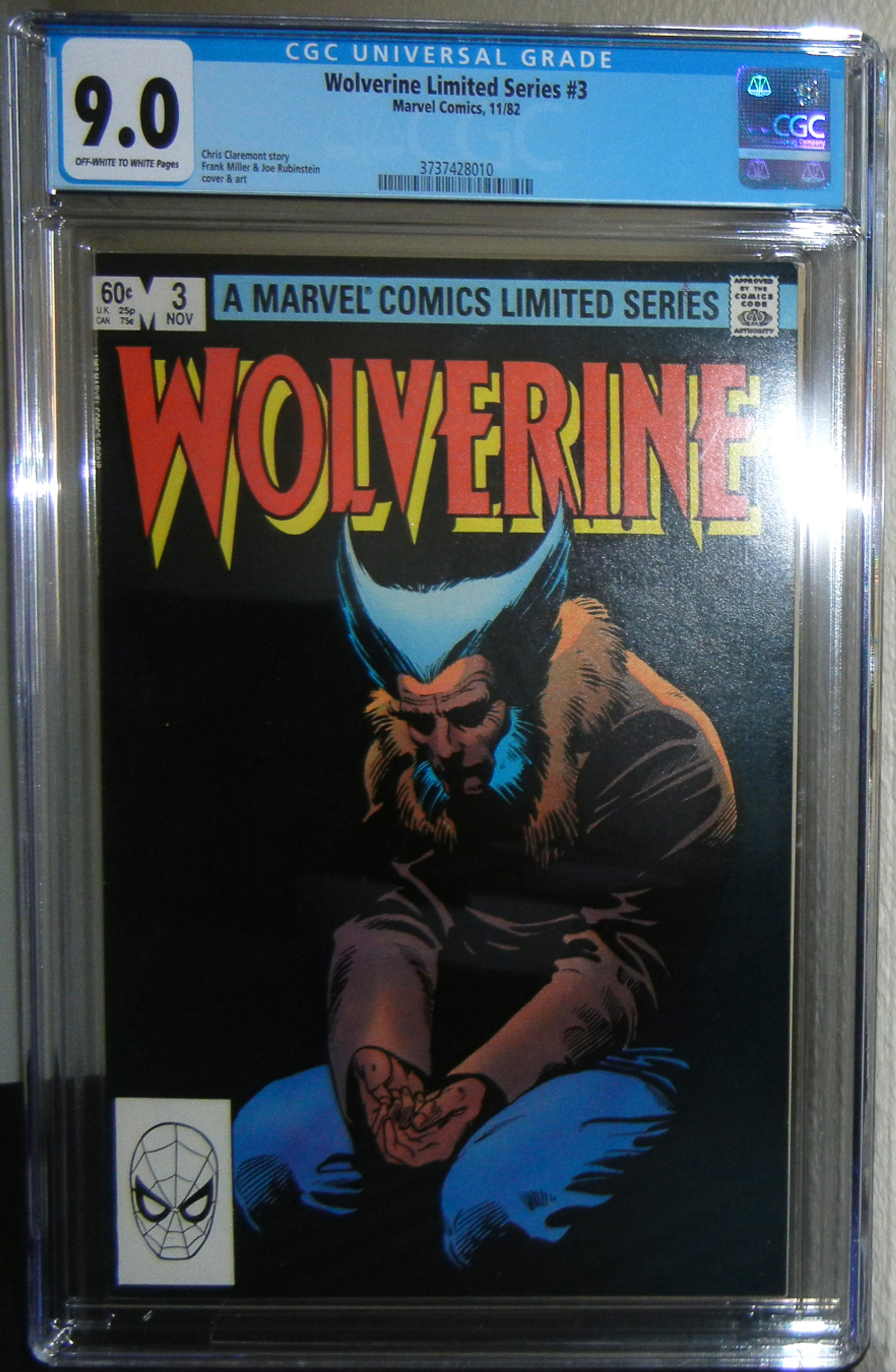 Wolverine Limited Series #3