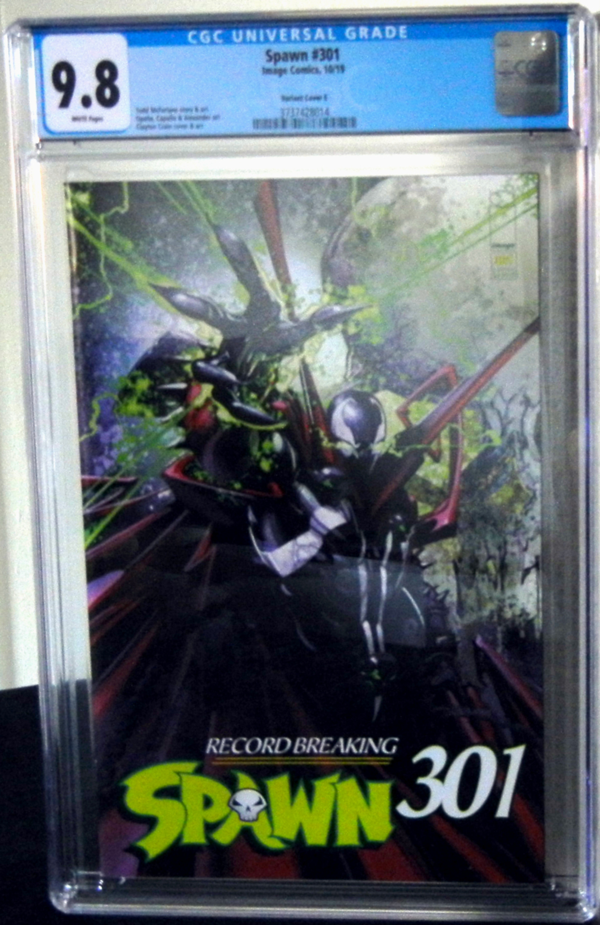 Spawn #301 Crain Variant Cover