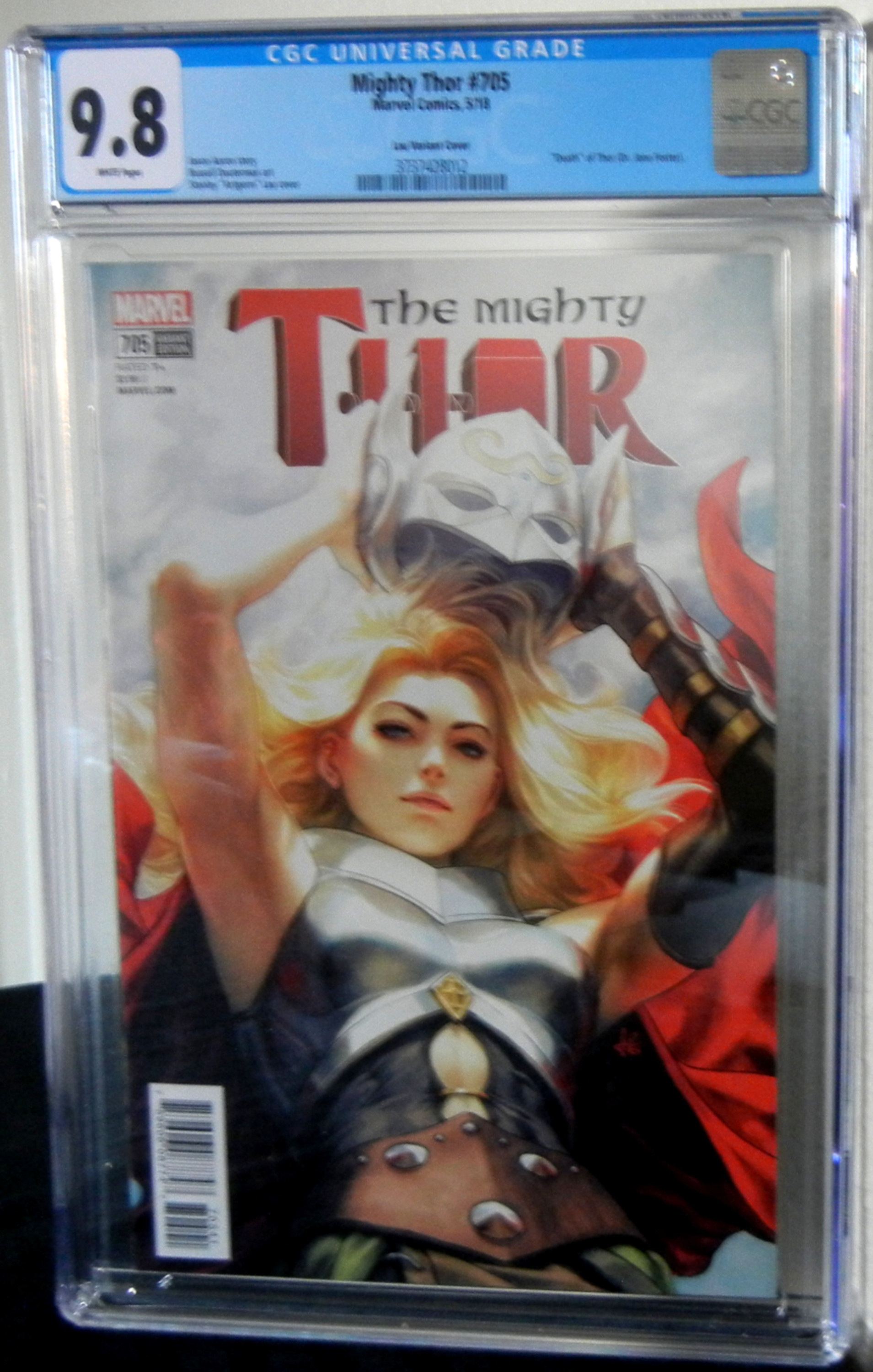 Mighty Thor #705 Lau/Artgerm Variant