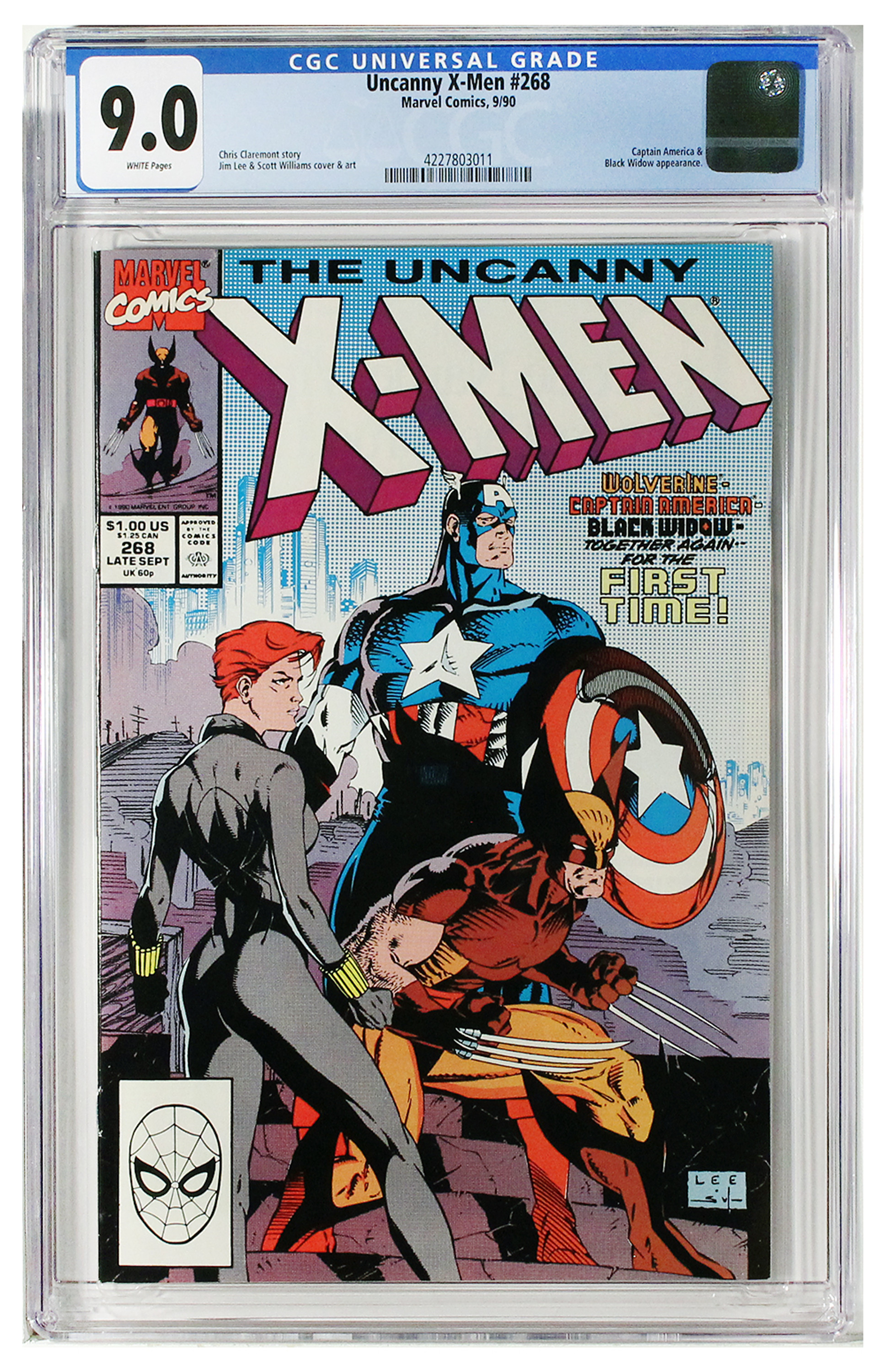 Uncanny X-Men #268