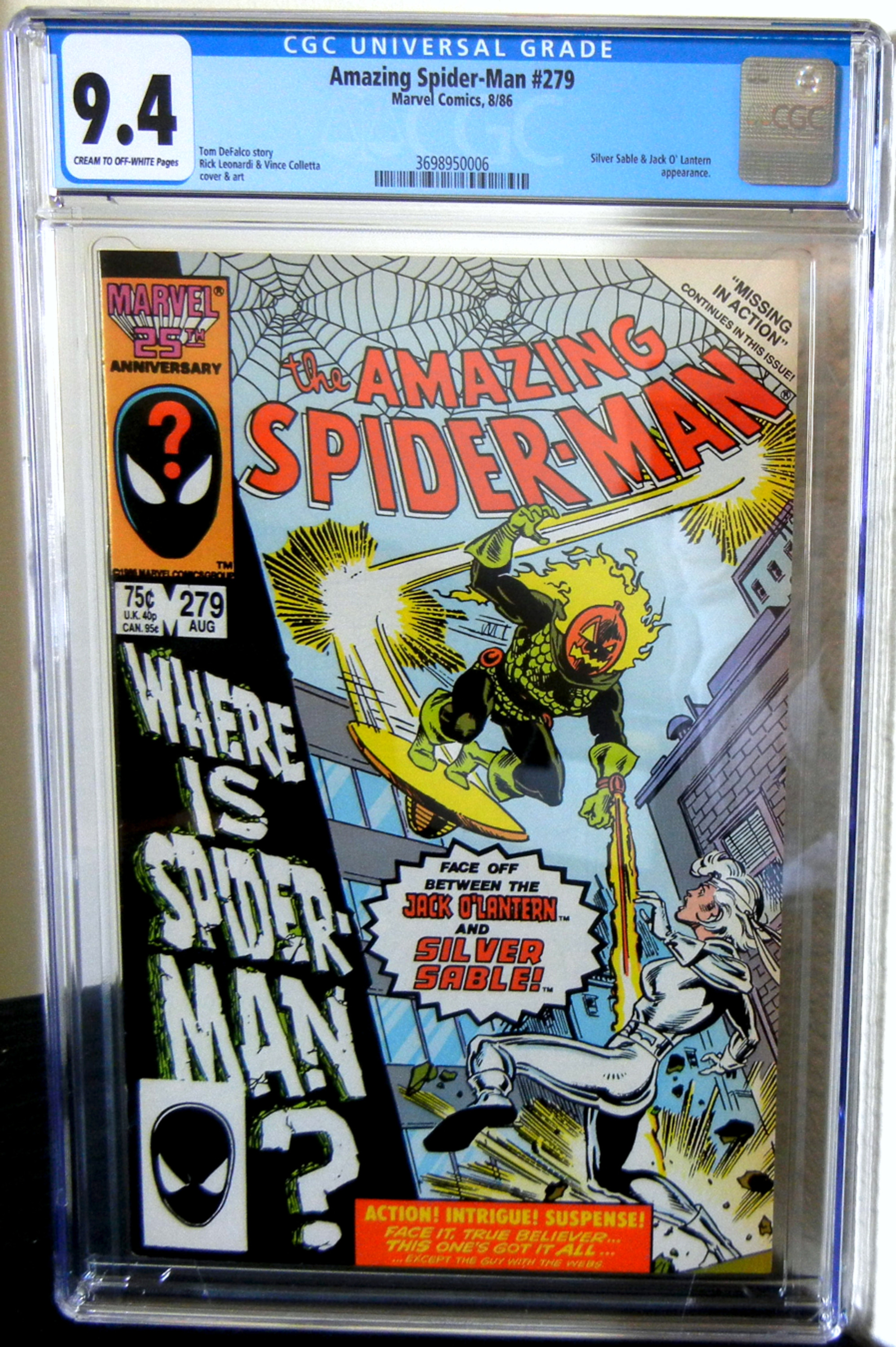 Amazing Spider-Man #279