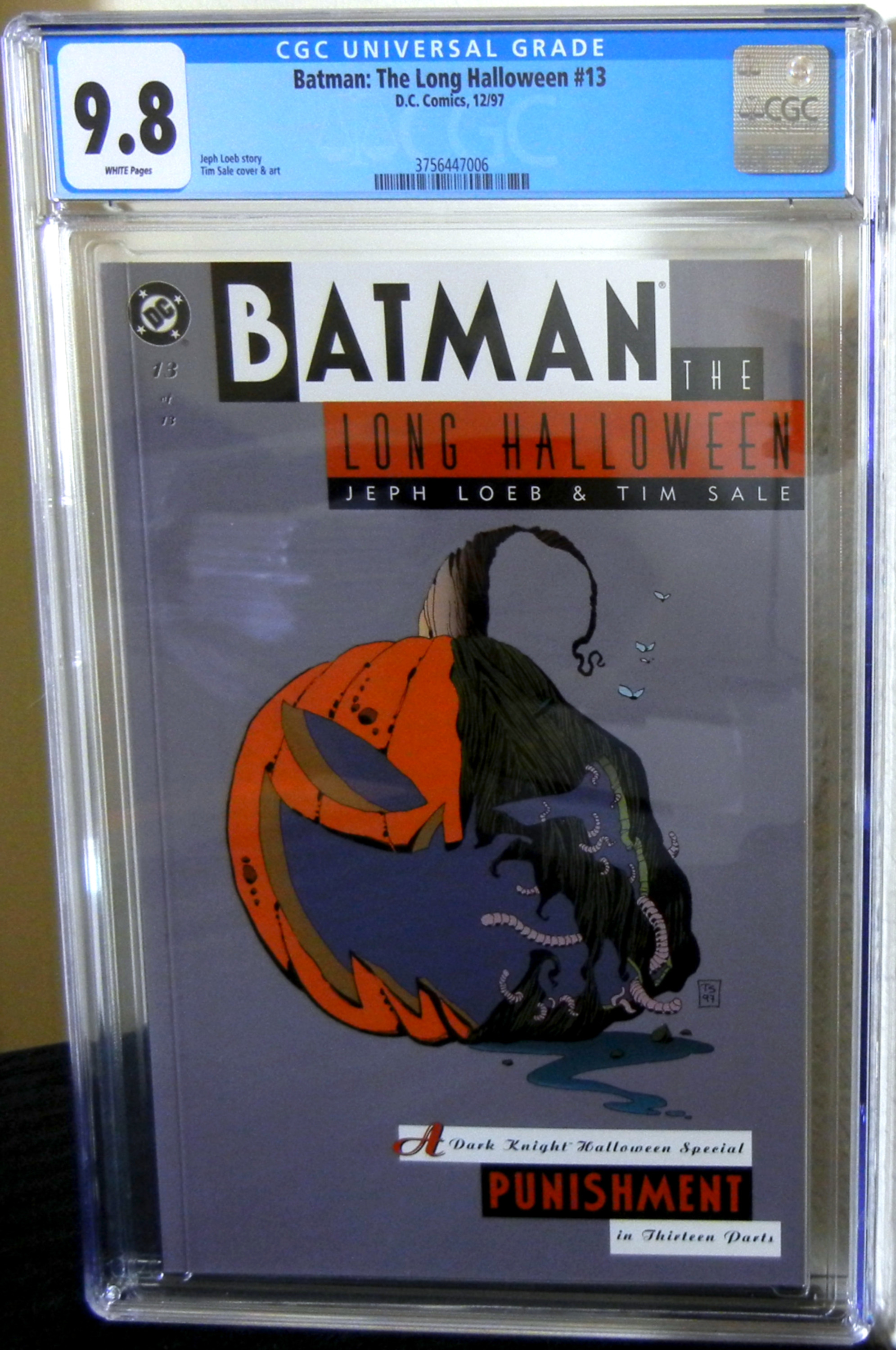 Batman: The Long Halloween #13