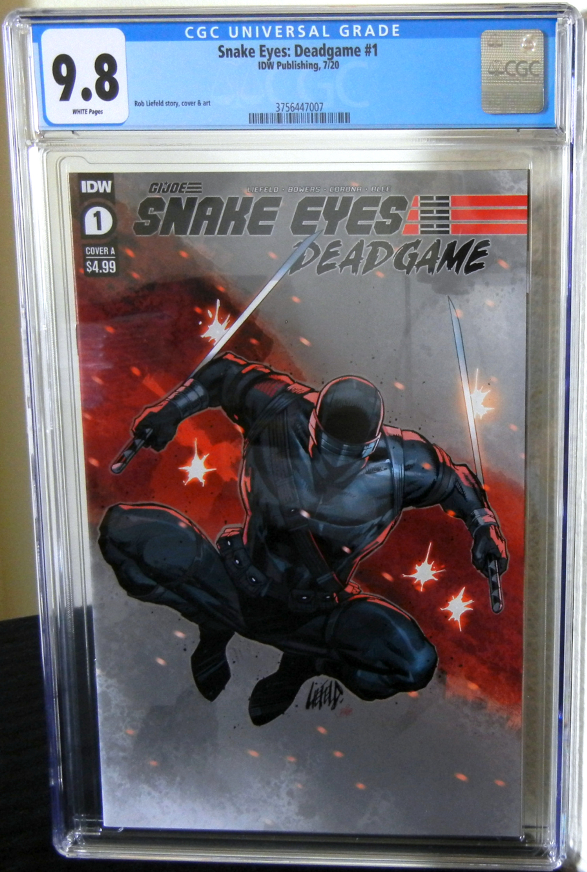 Snake Eyes: Deadgame #1