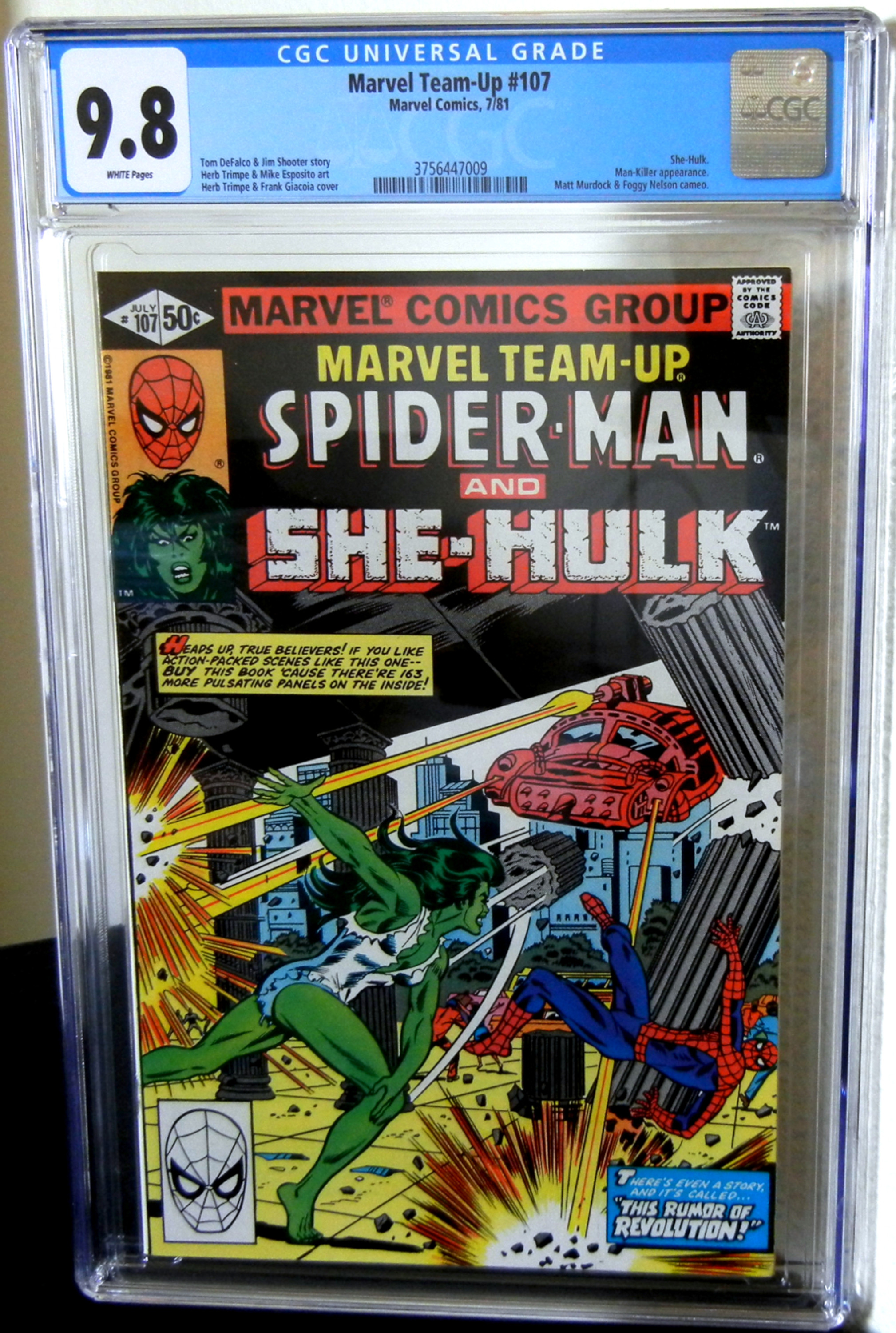 Marvel Team-Up #107