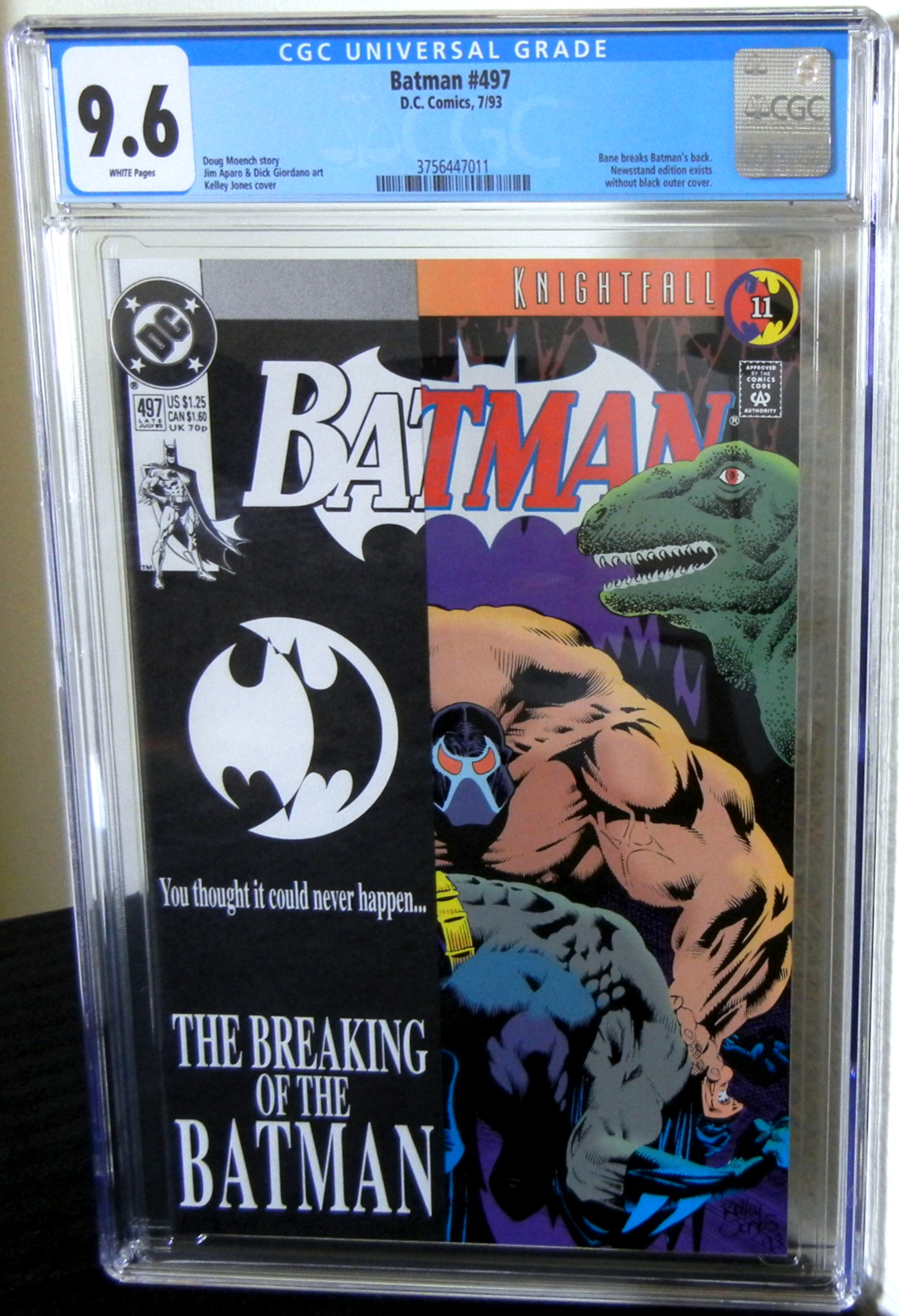 Batman #497