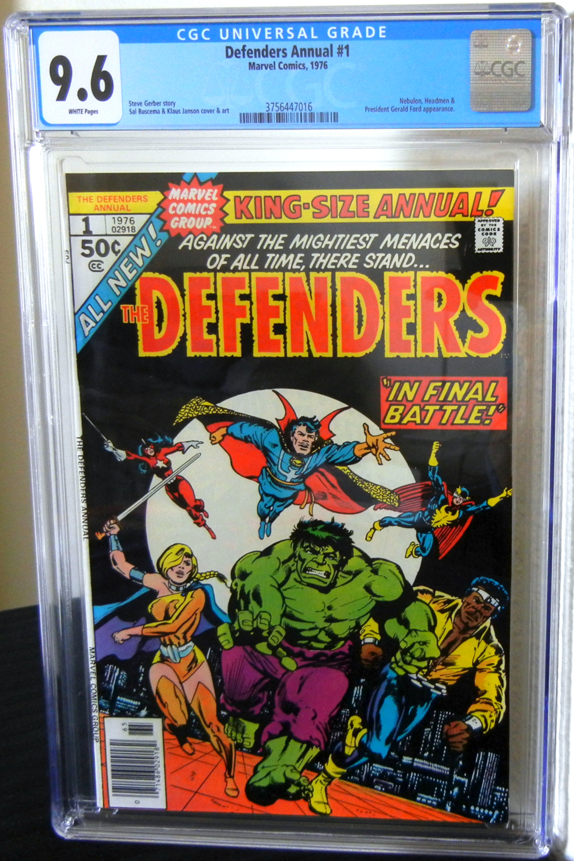 Defenders Annual #1