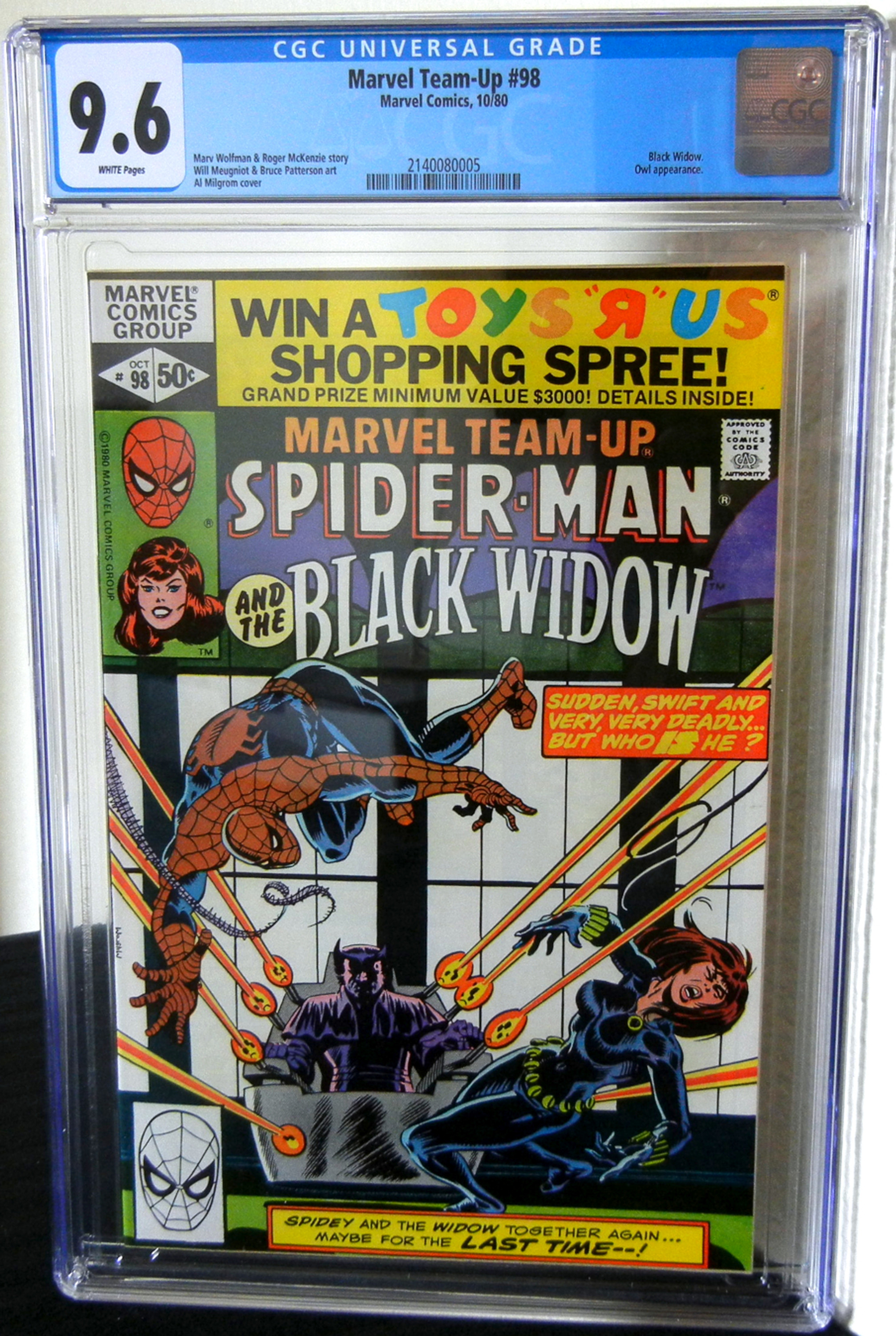 Marvel Team-Up #98