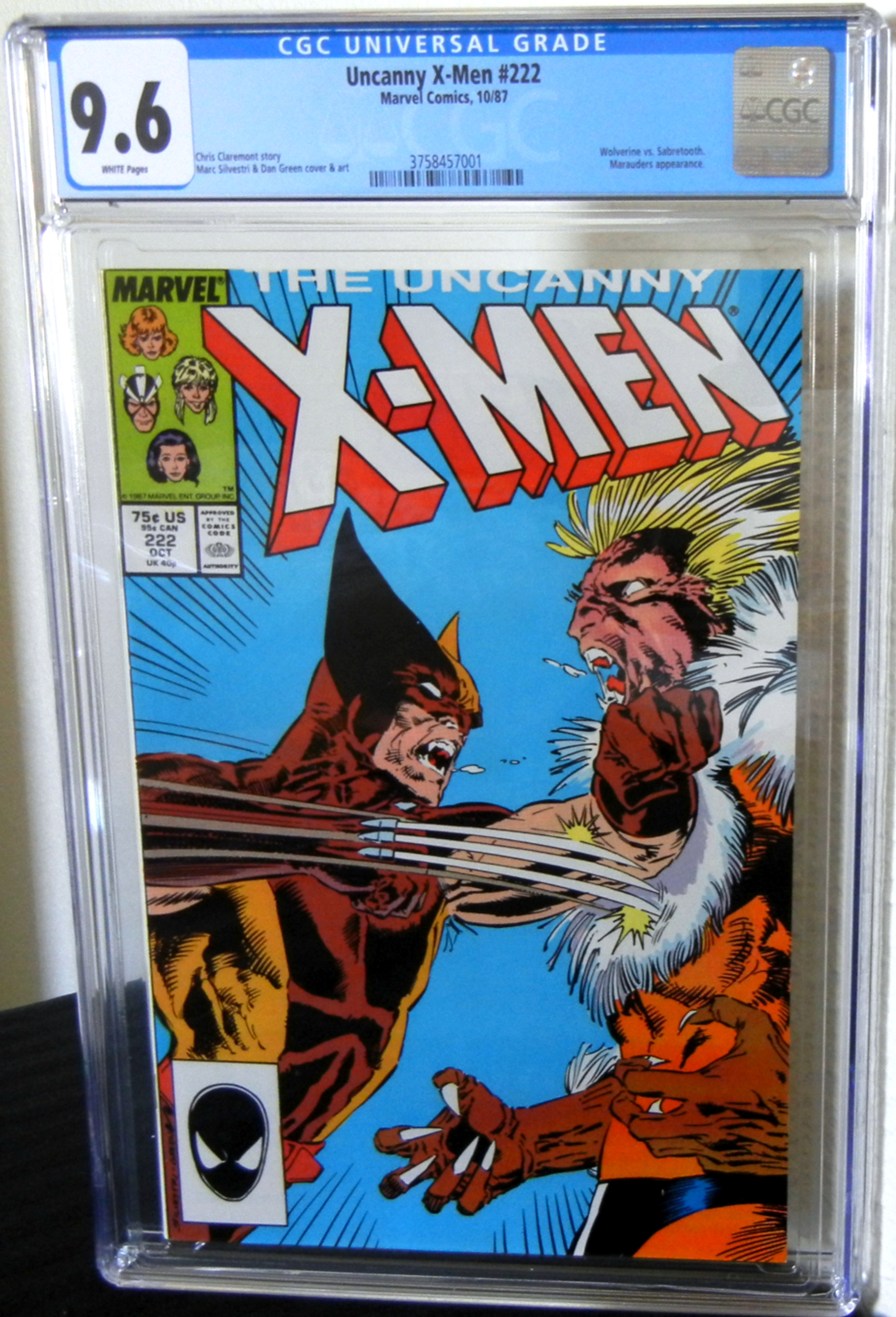 Uncanny X-Men #222