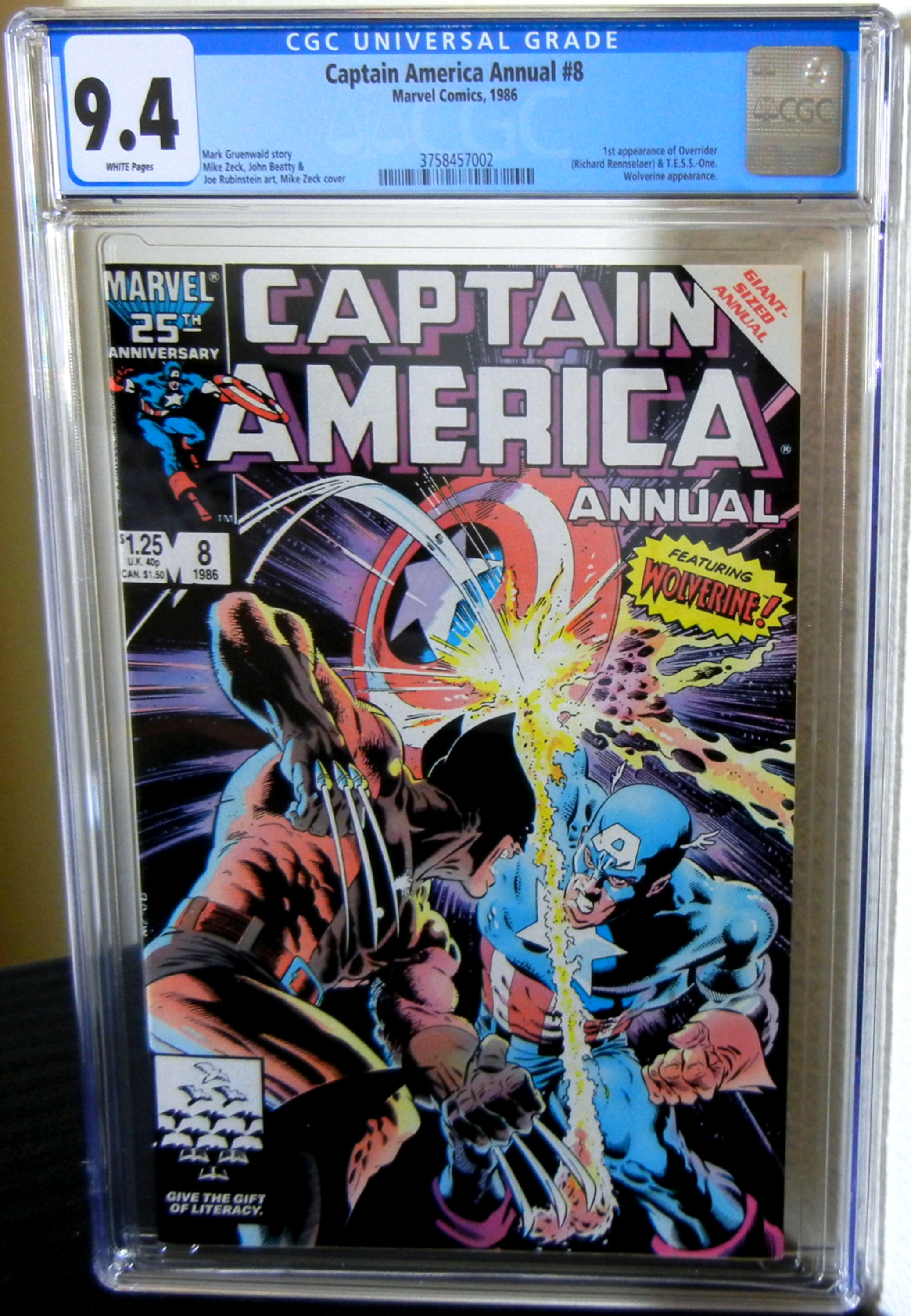 Captain America Annual #8