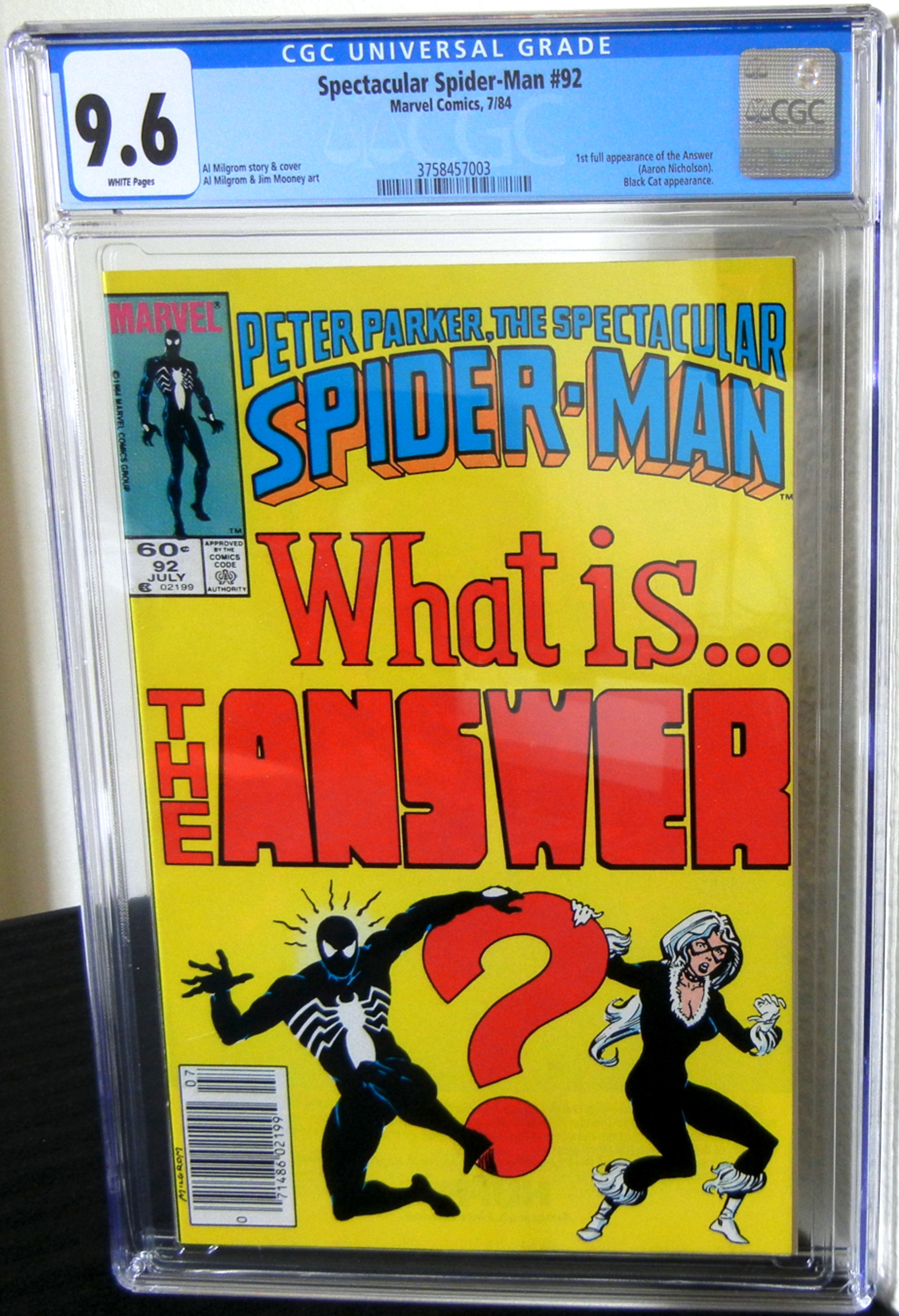 Spectacular Spider-Man #92