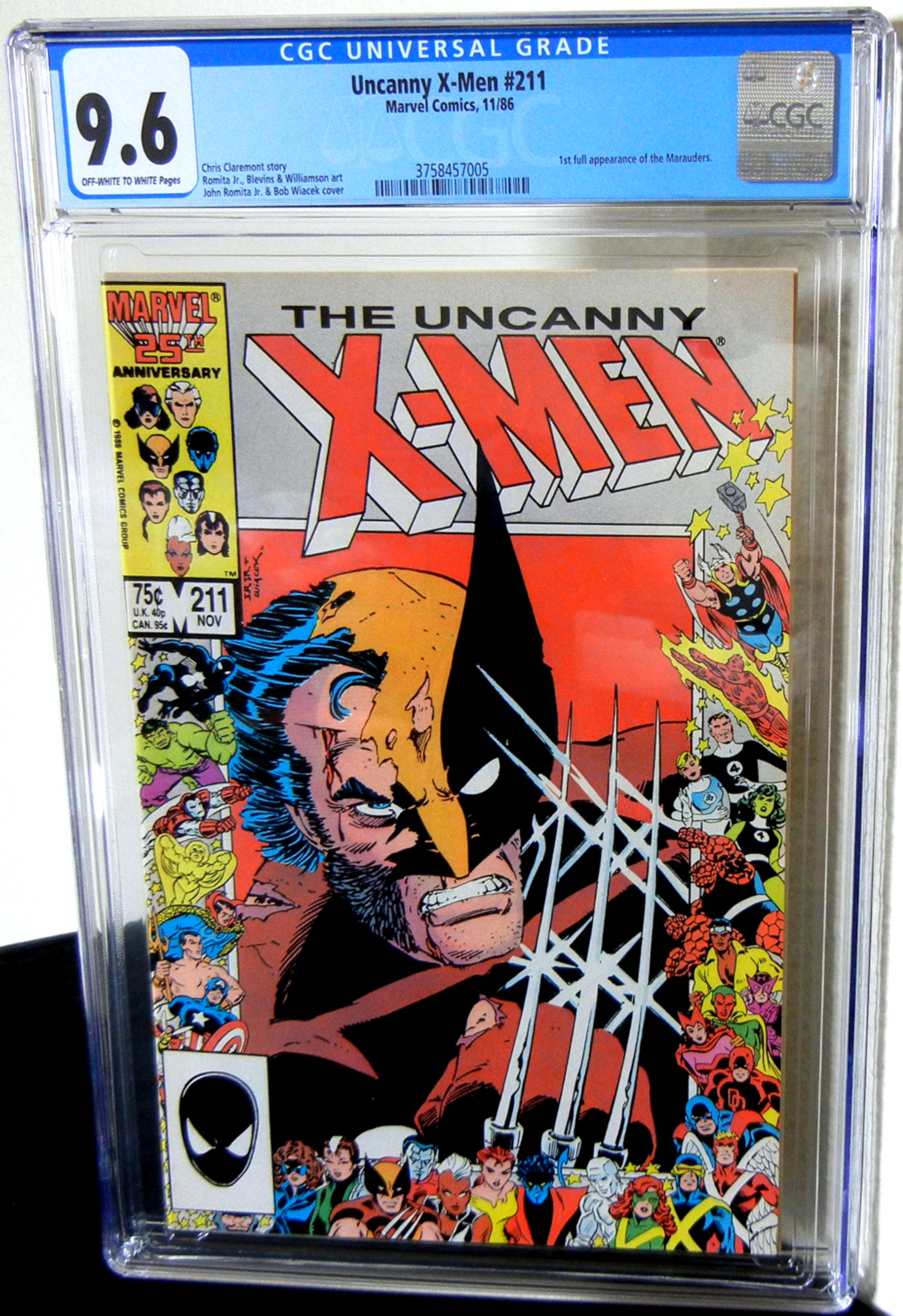 Uncanny X-Men #211