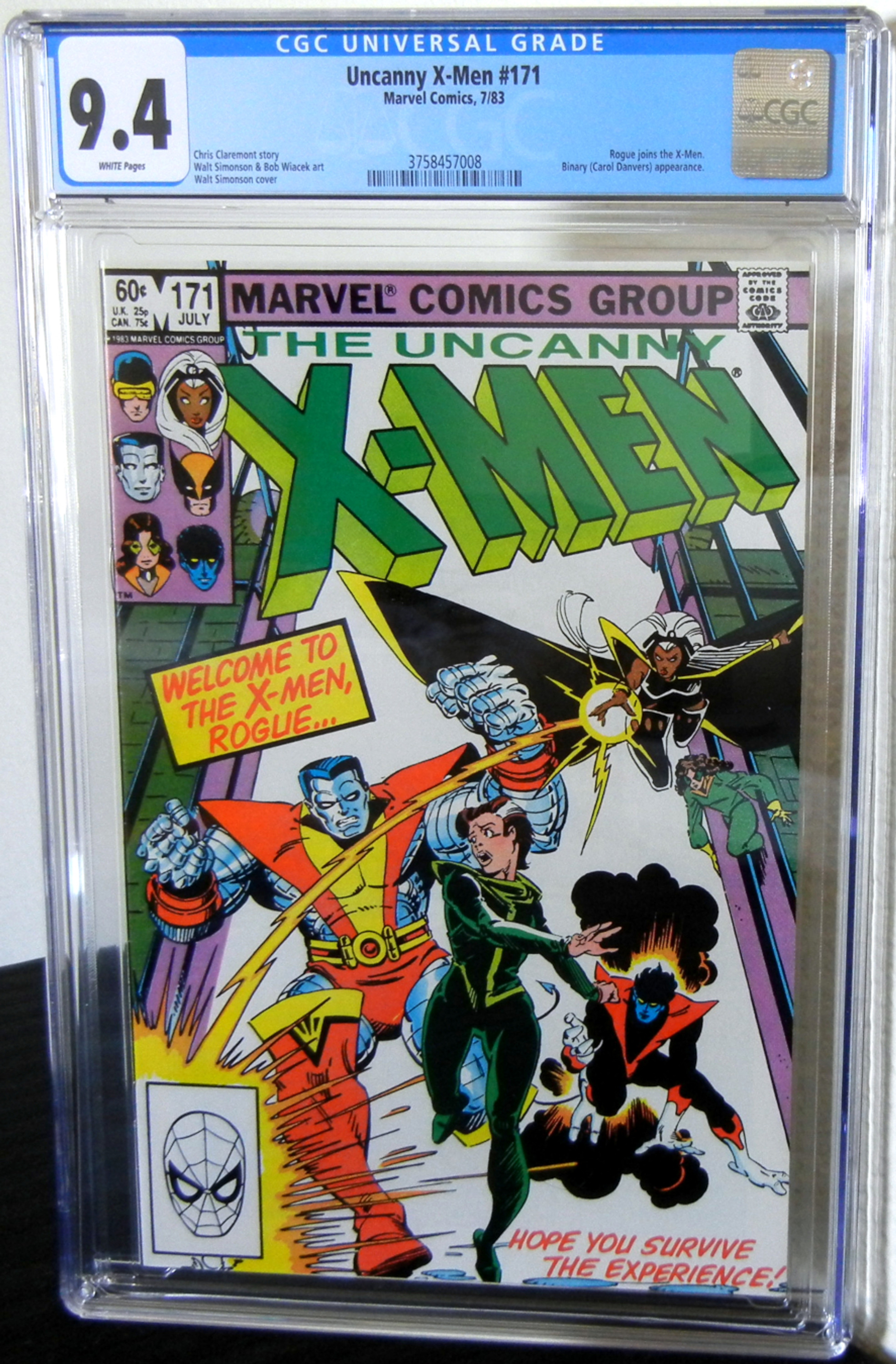 Uncanny X-Men #171