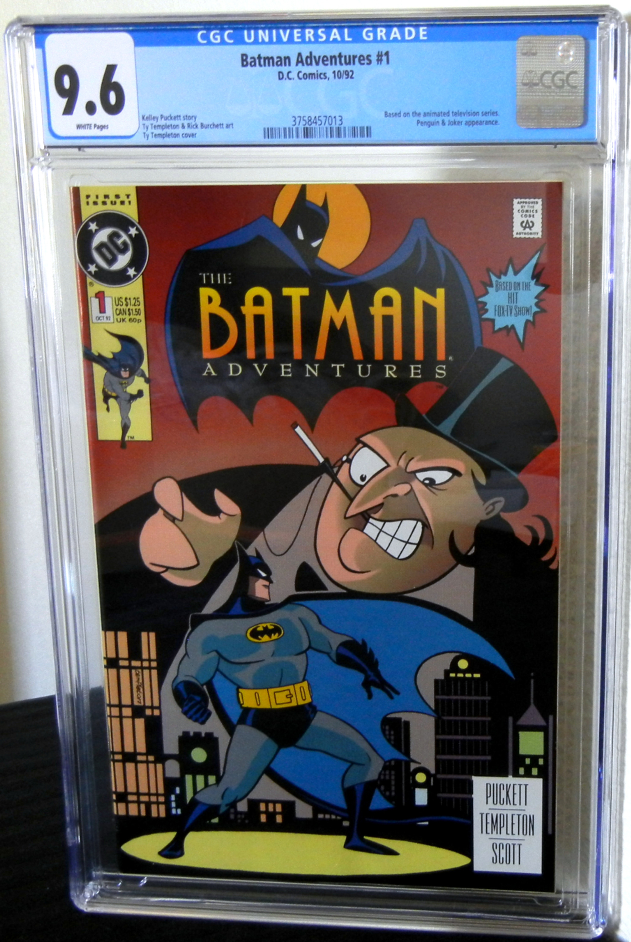 Batman Adventures #1