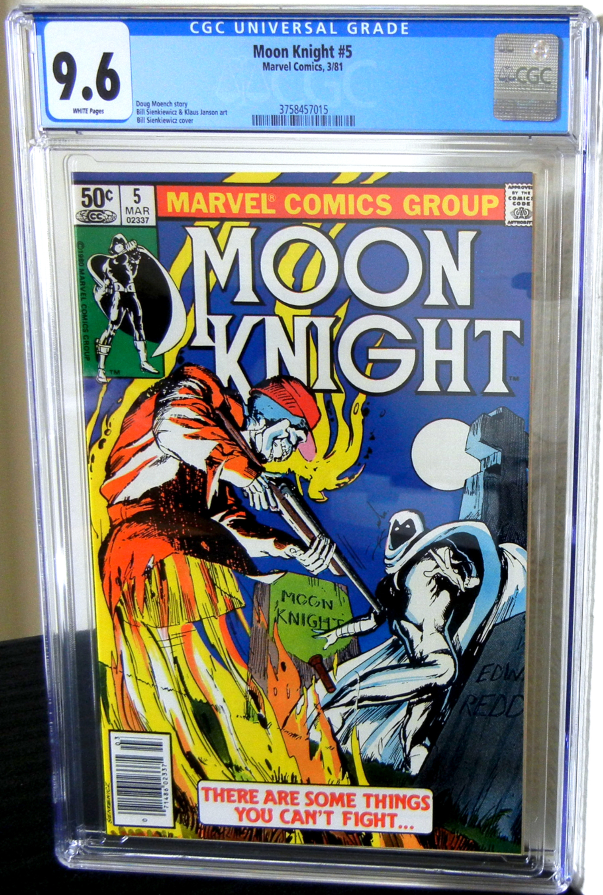 Moon Knight #5 Newsstand Edition