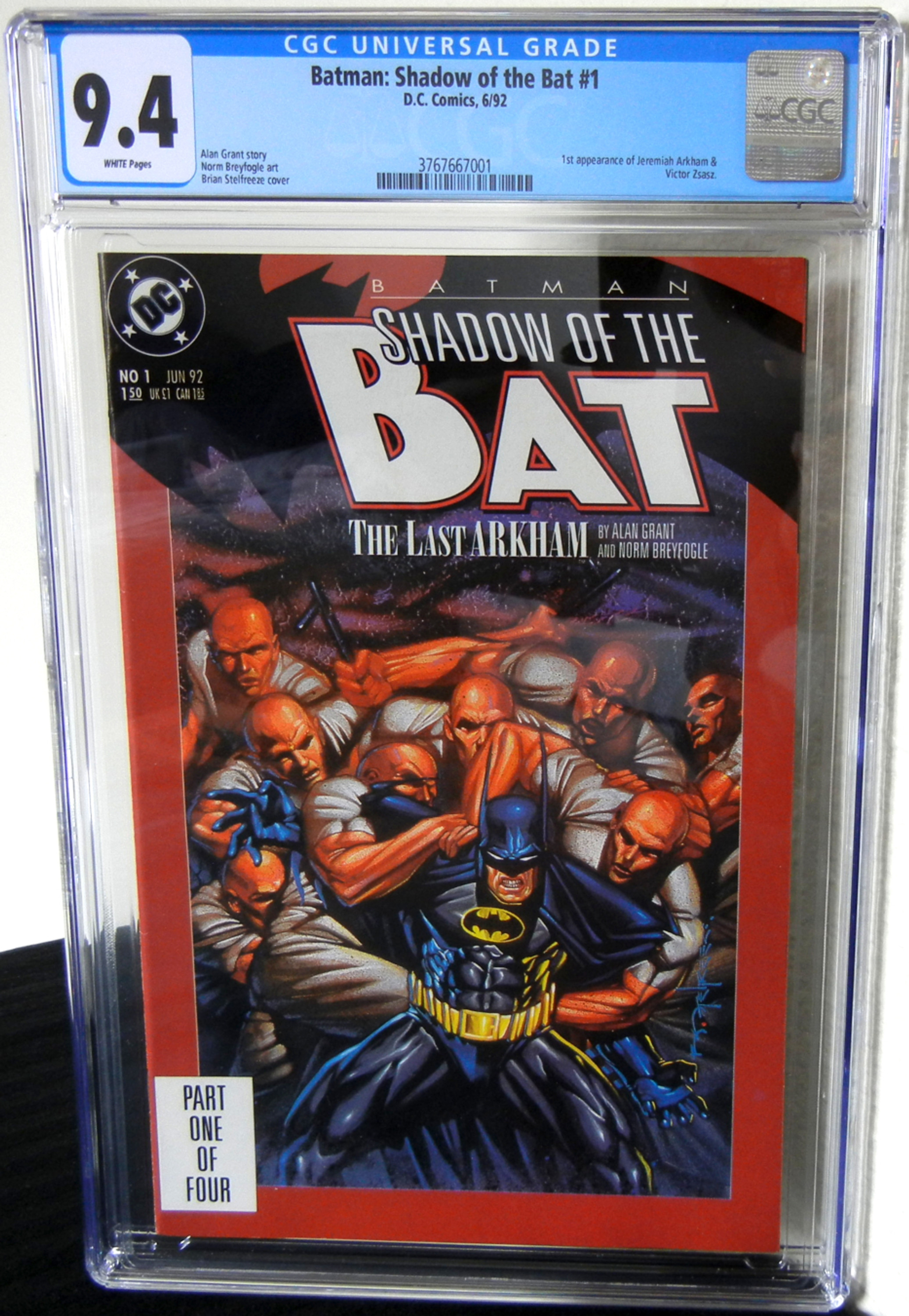 Batman: Shadow of the Bat #1