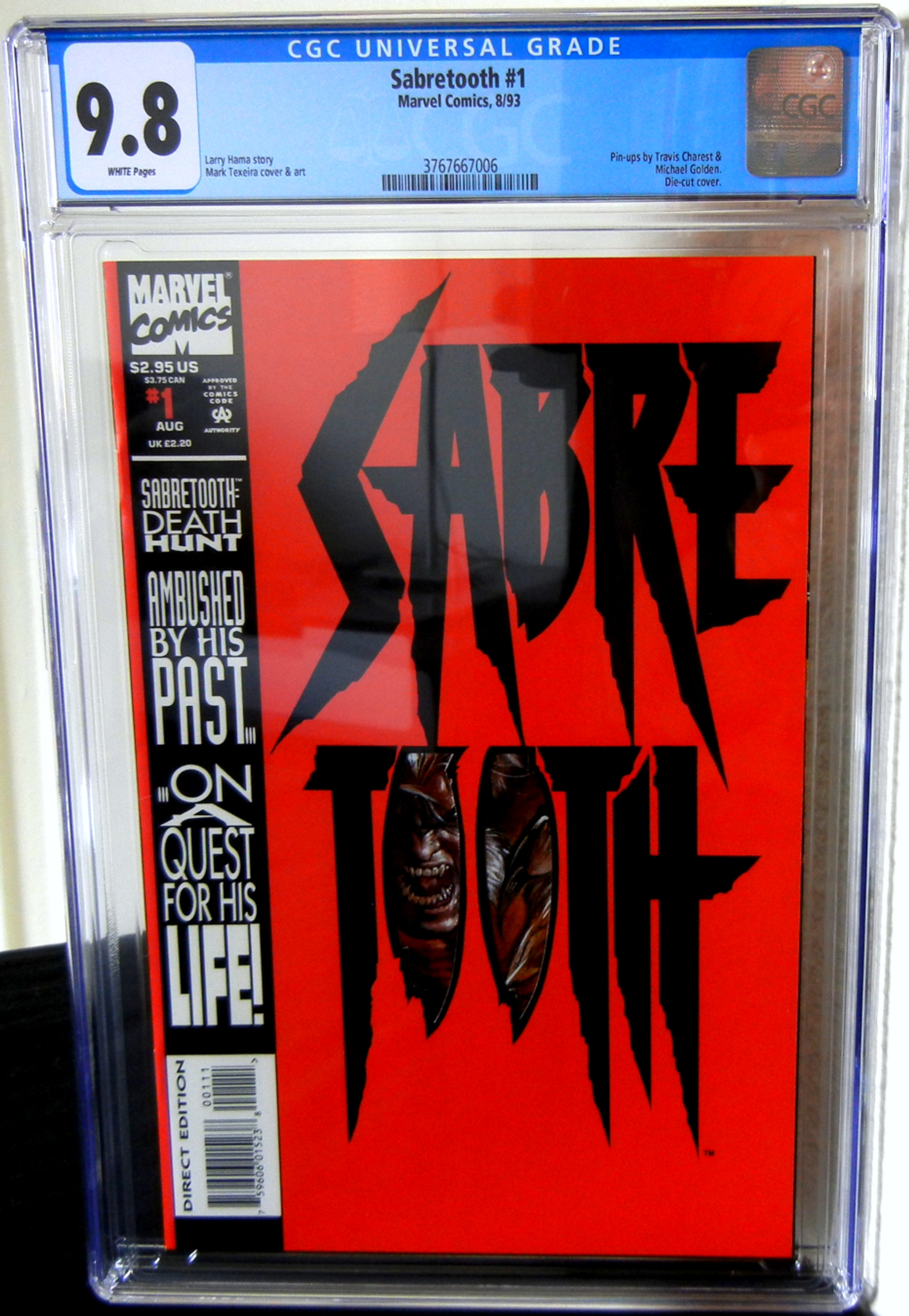 Sabretooth #1