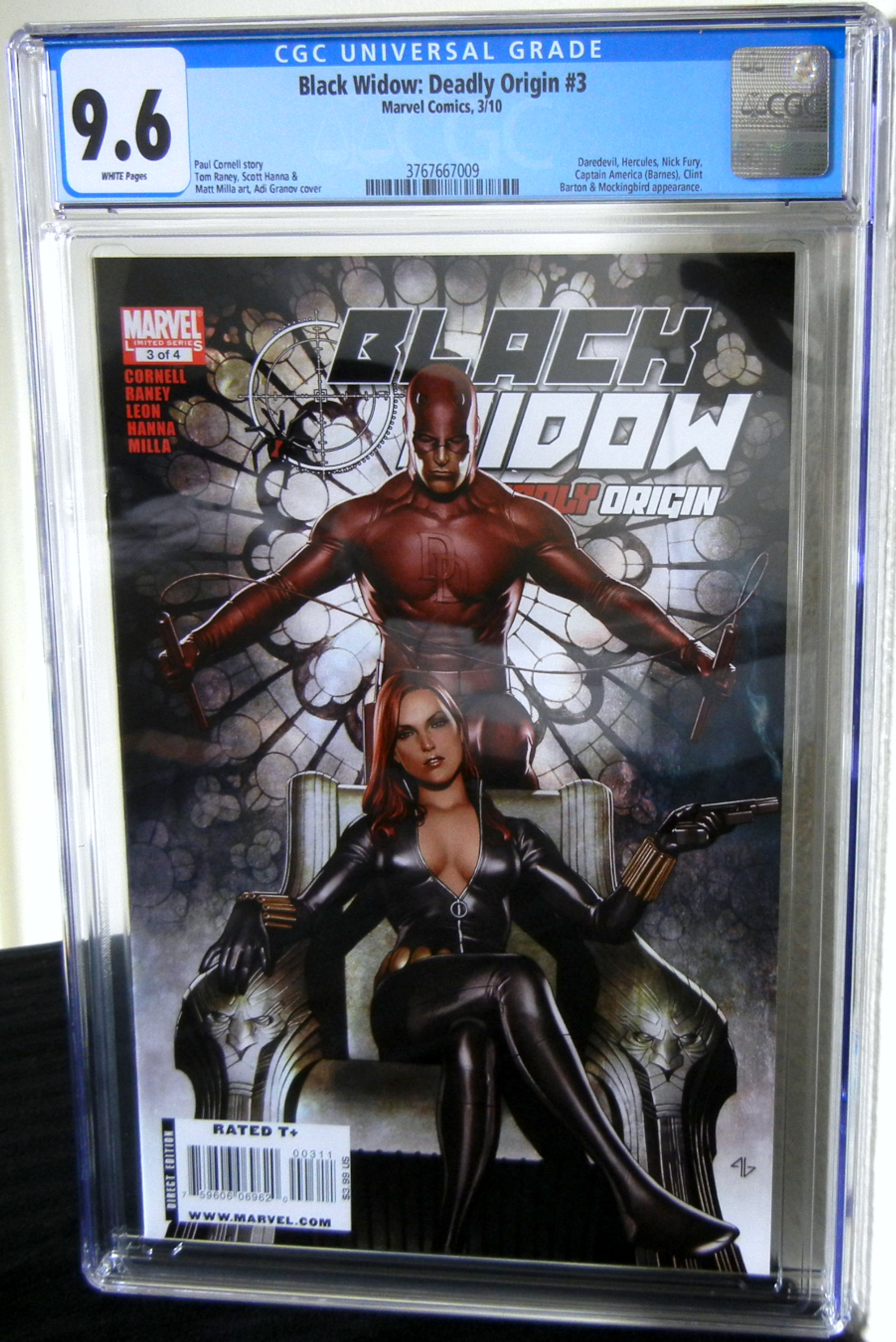 Black Widow: Deadly Origin #3