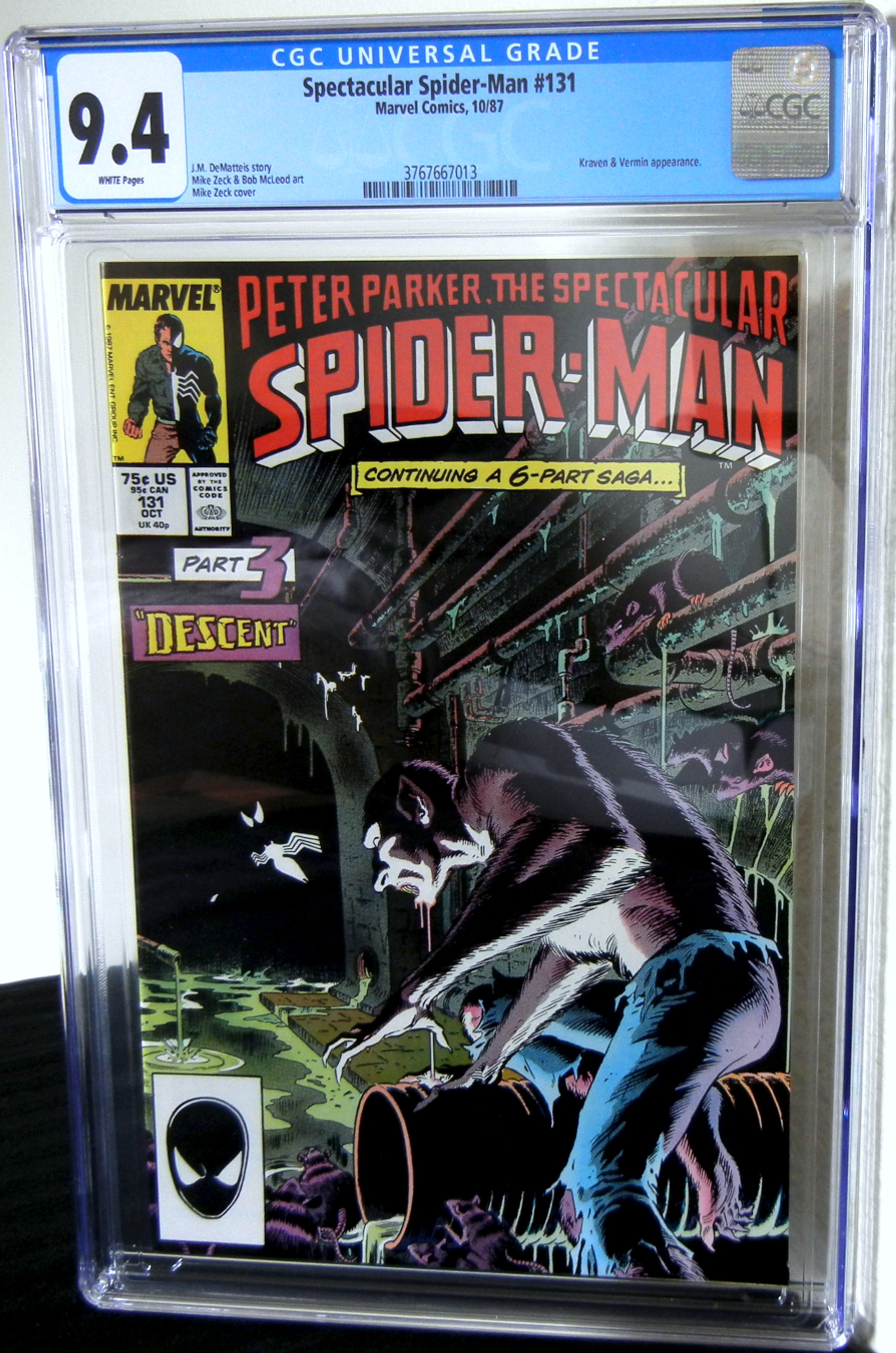 Spectacular Spider-Man #131