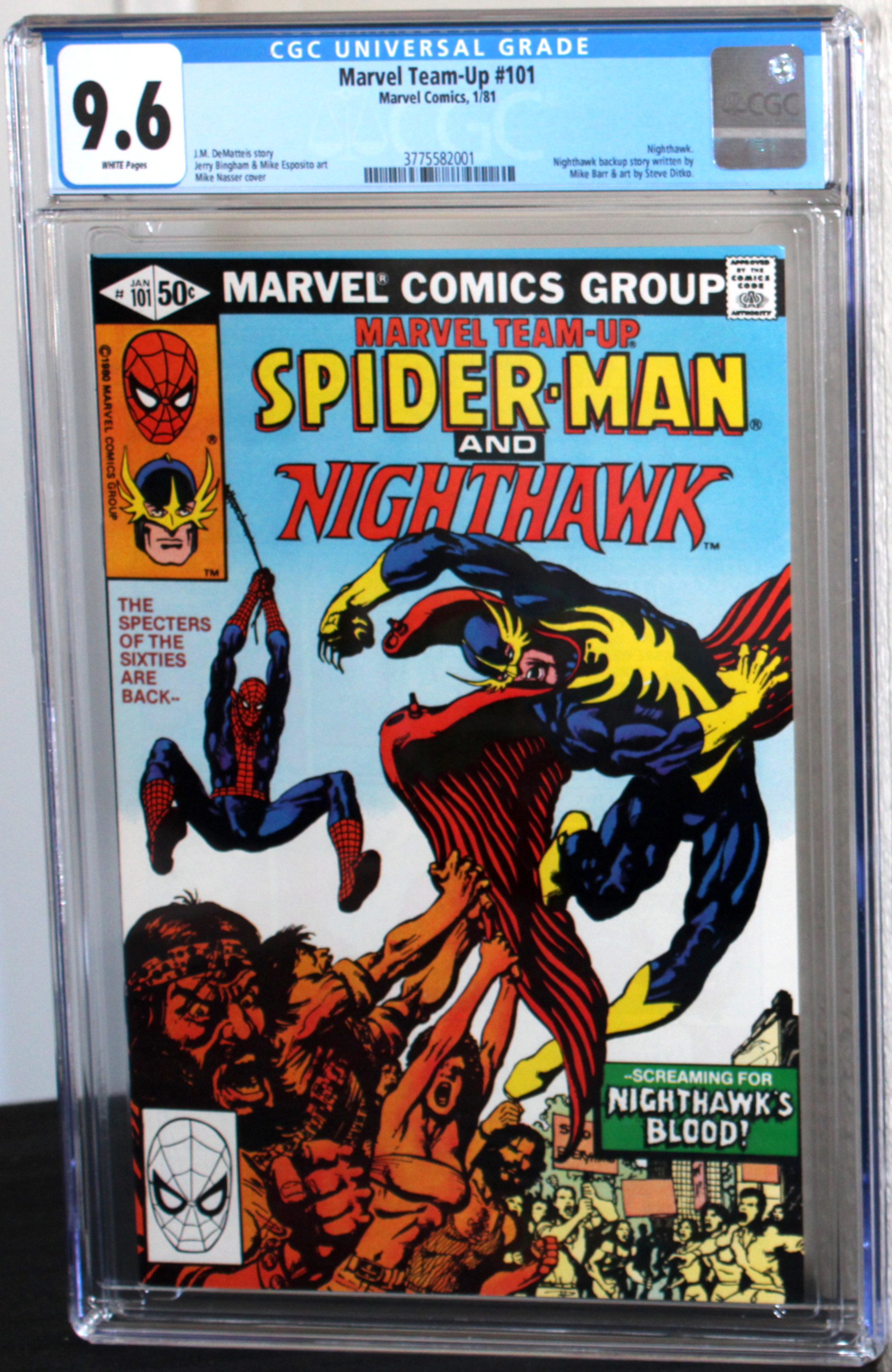 Marvel Team-Up #101