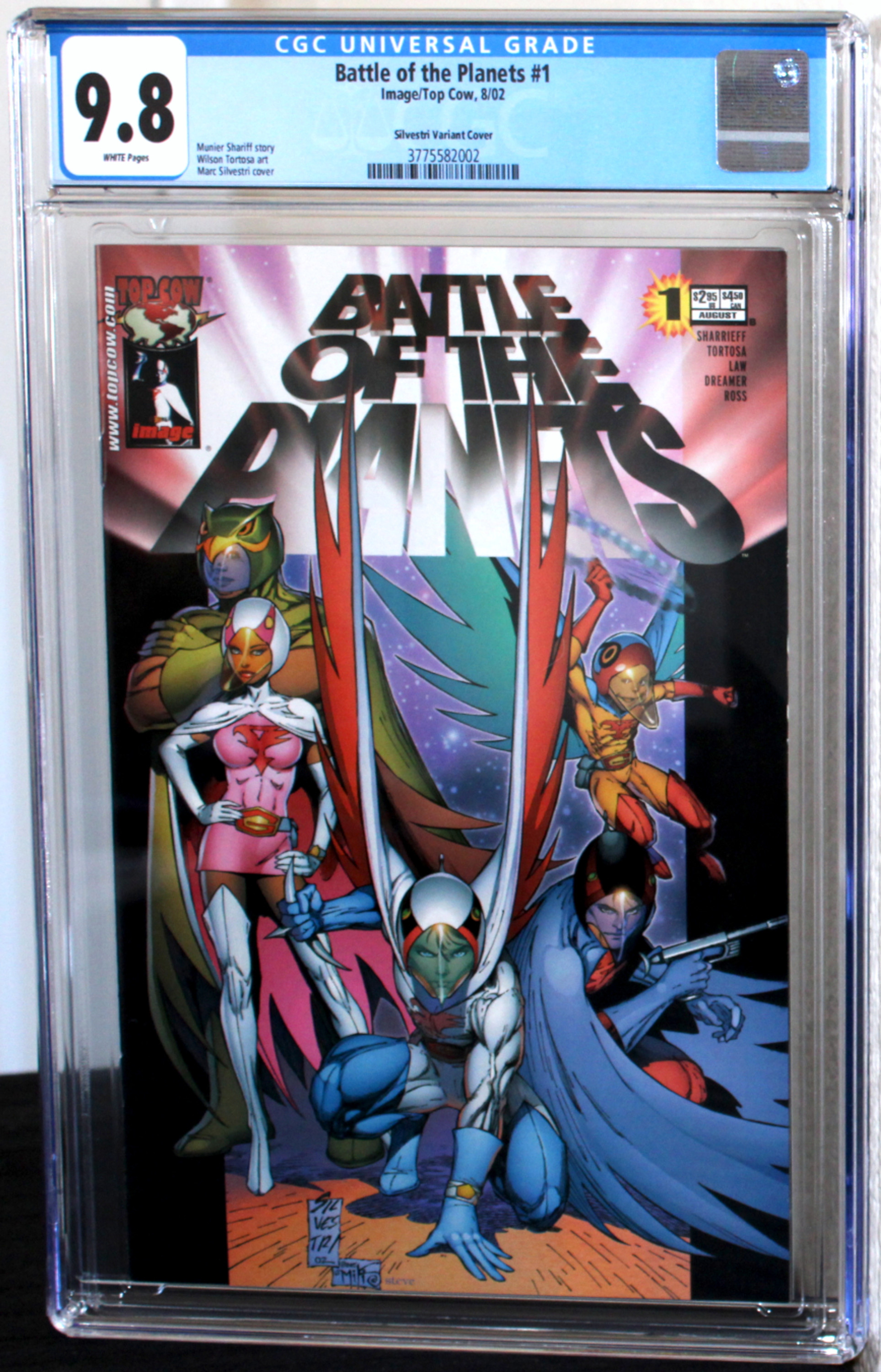 Battle of the Planets #1 Silvestri Variant Cover