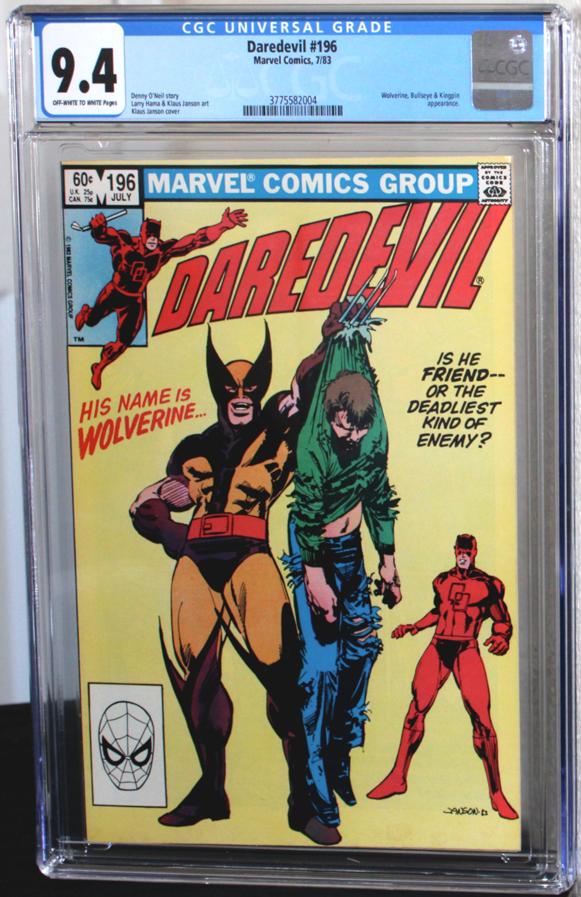 Daredevil #196
