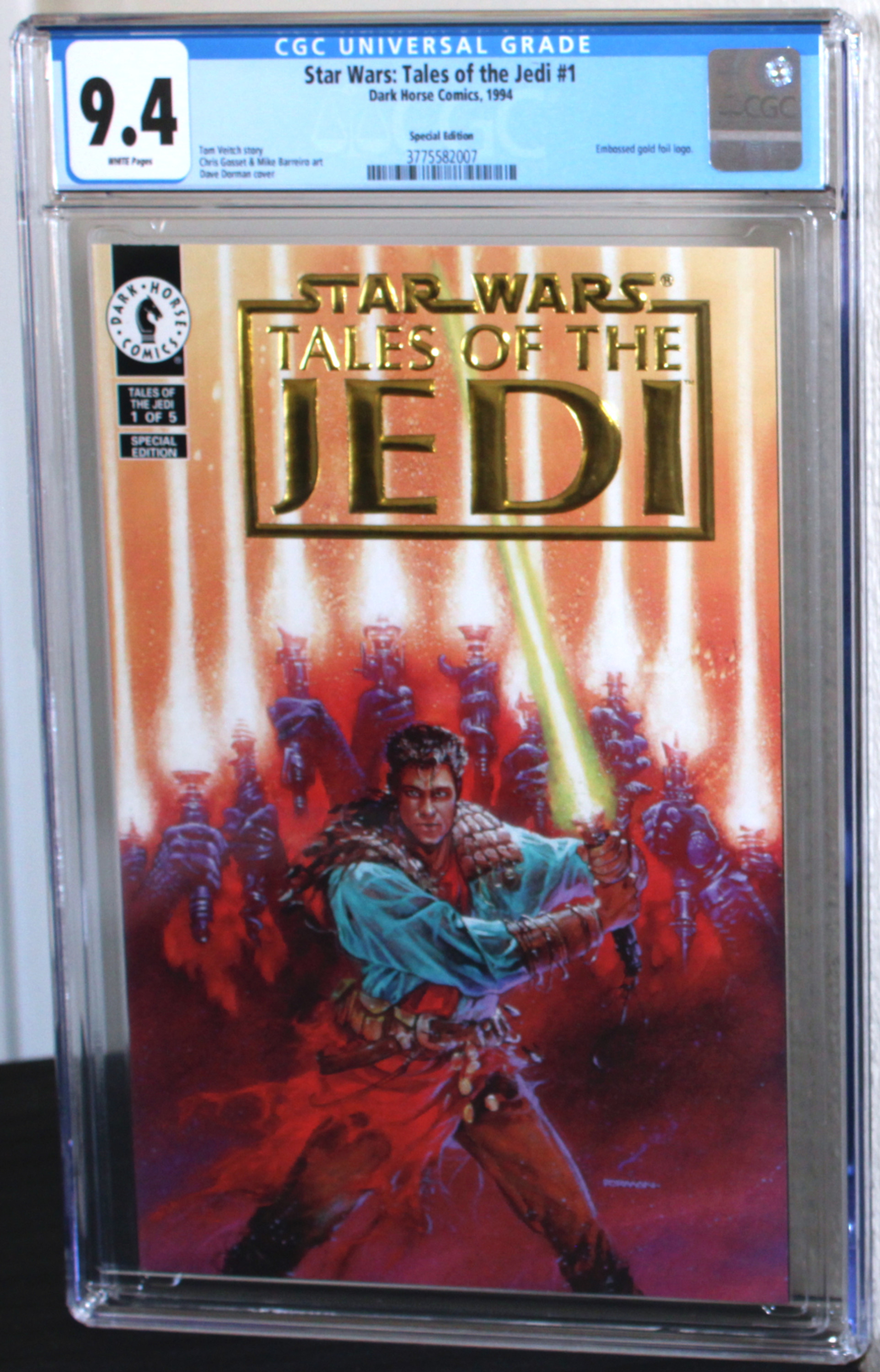 Star Wars: Tales of the Jedi #1 Special Edition