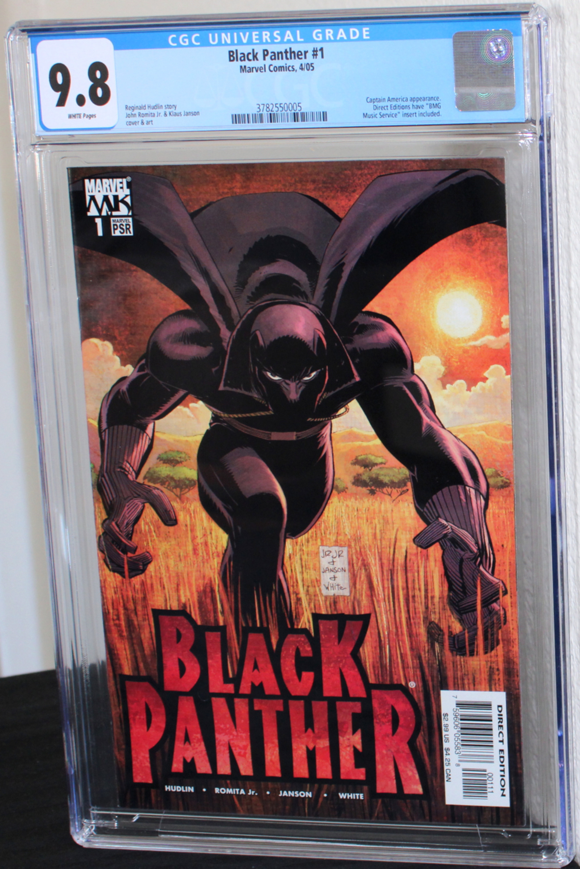 Black Panther (2005) #1