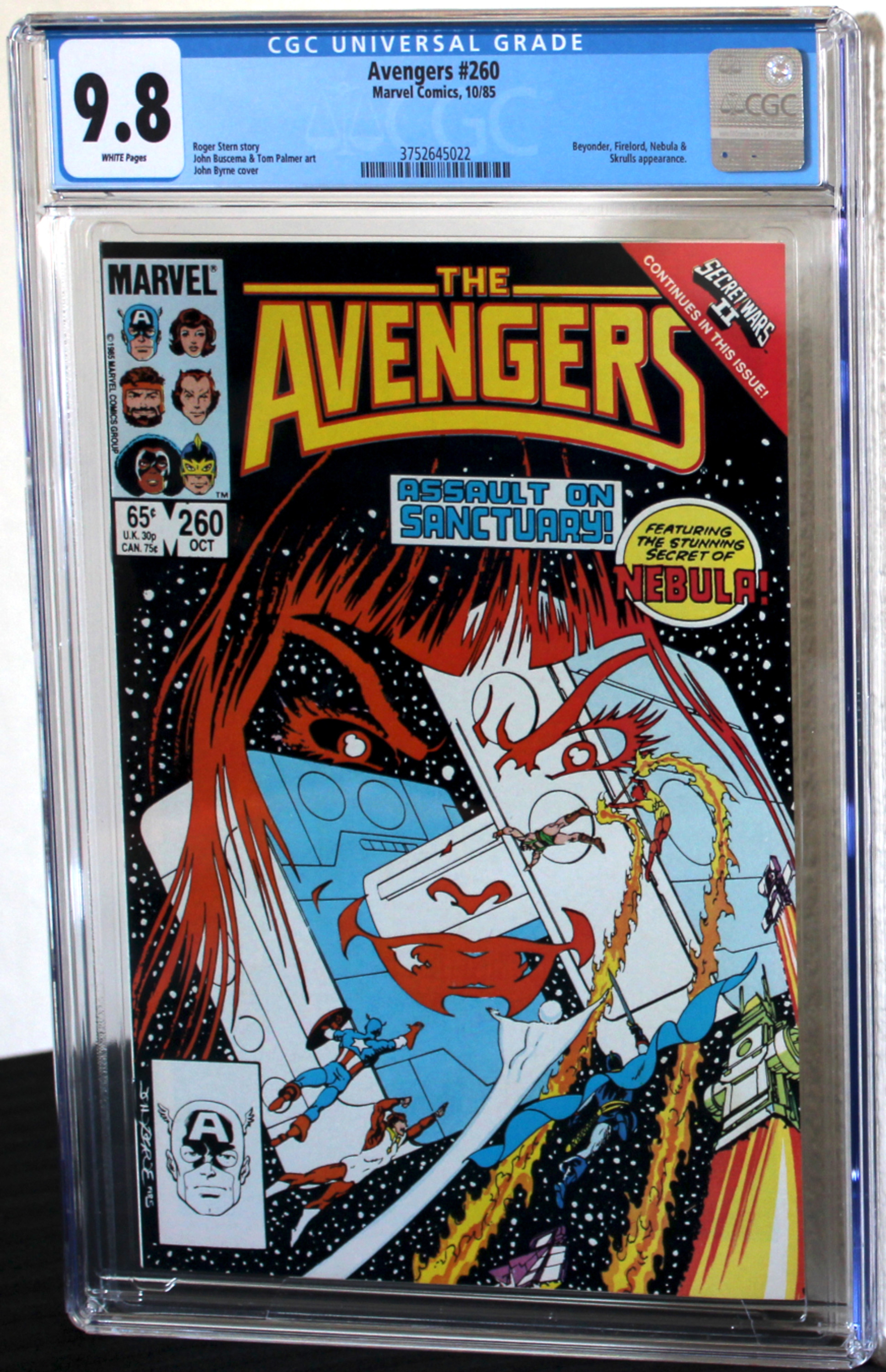 Avengers #260
