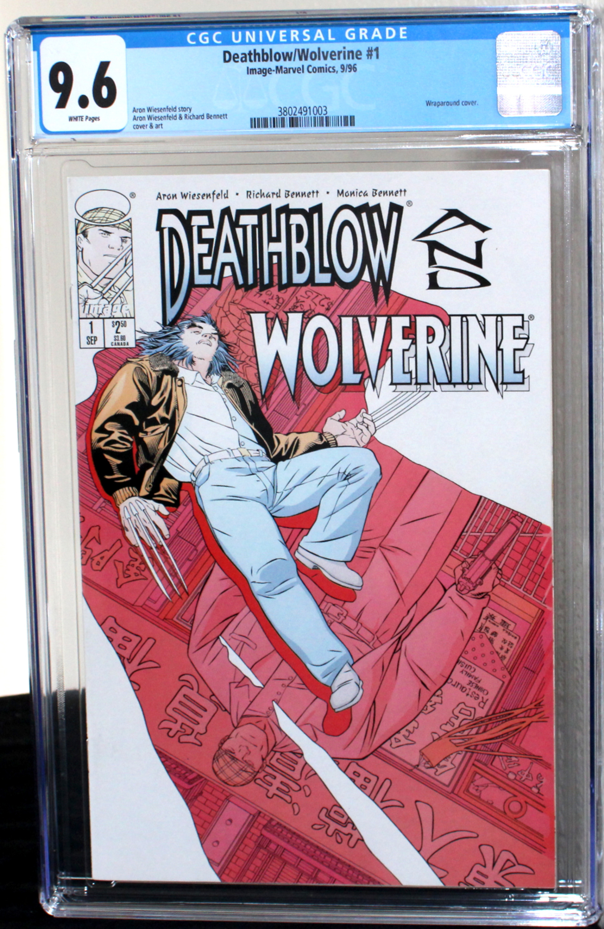 Deathblow/Wolverine #1