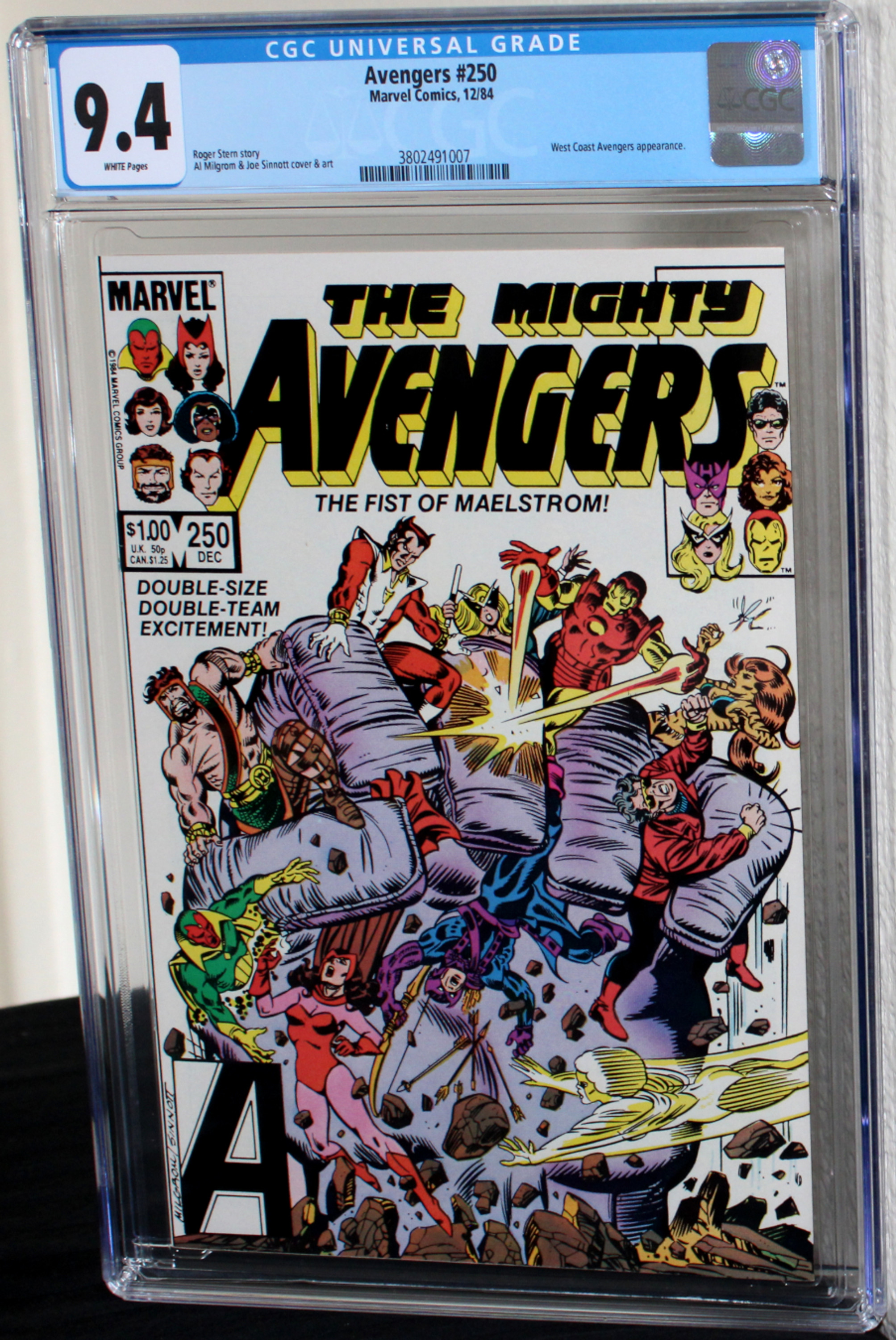 Avengers #250