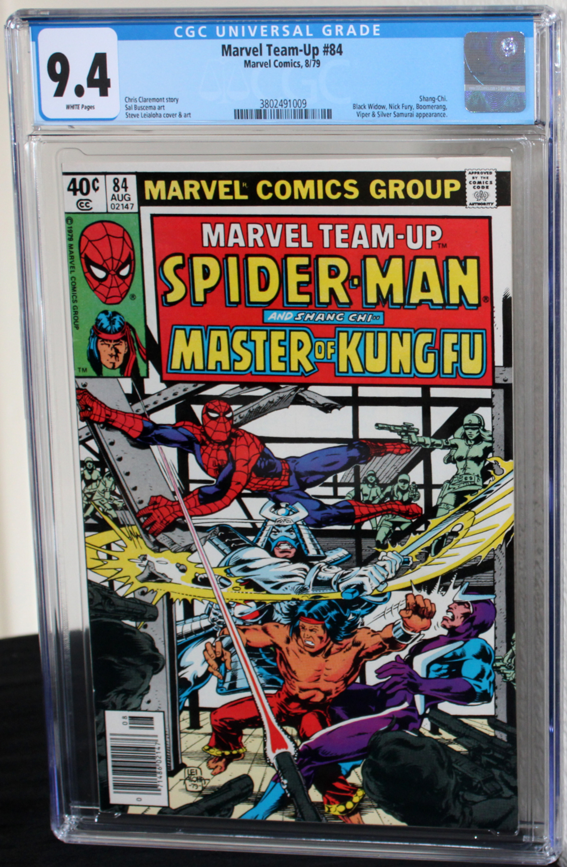Marvel Team-Up #84