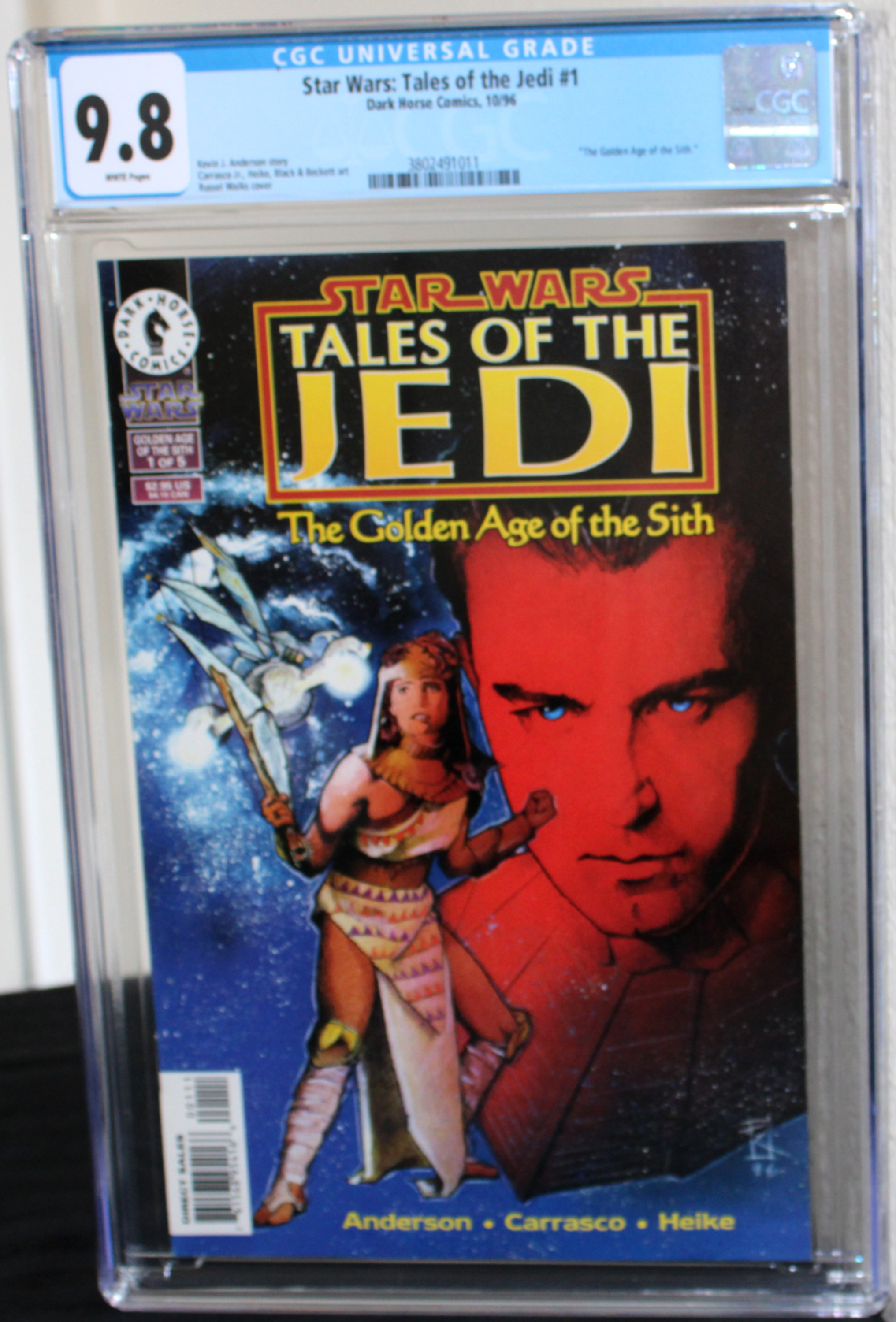 Star Wars: Tales of the Jedi - Golden Age of the Sith #1