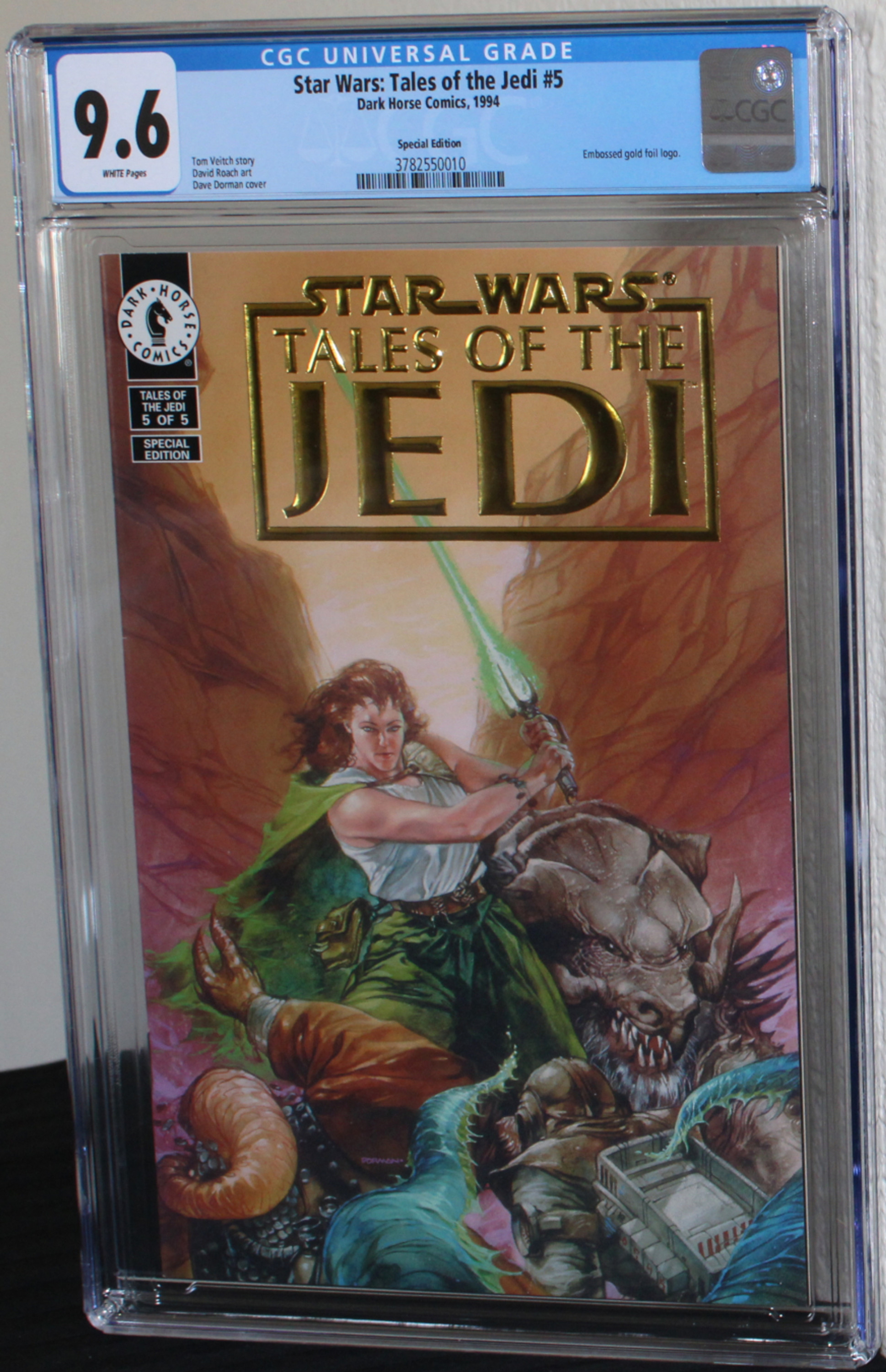 Star Wars: Tales of the Jedi #5 Special Edition