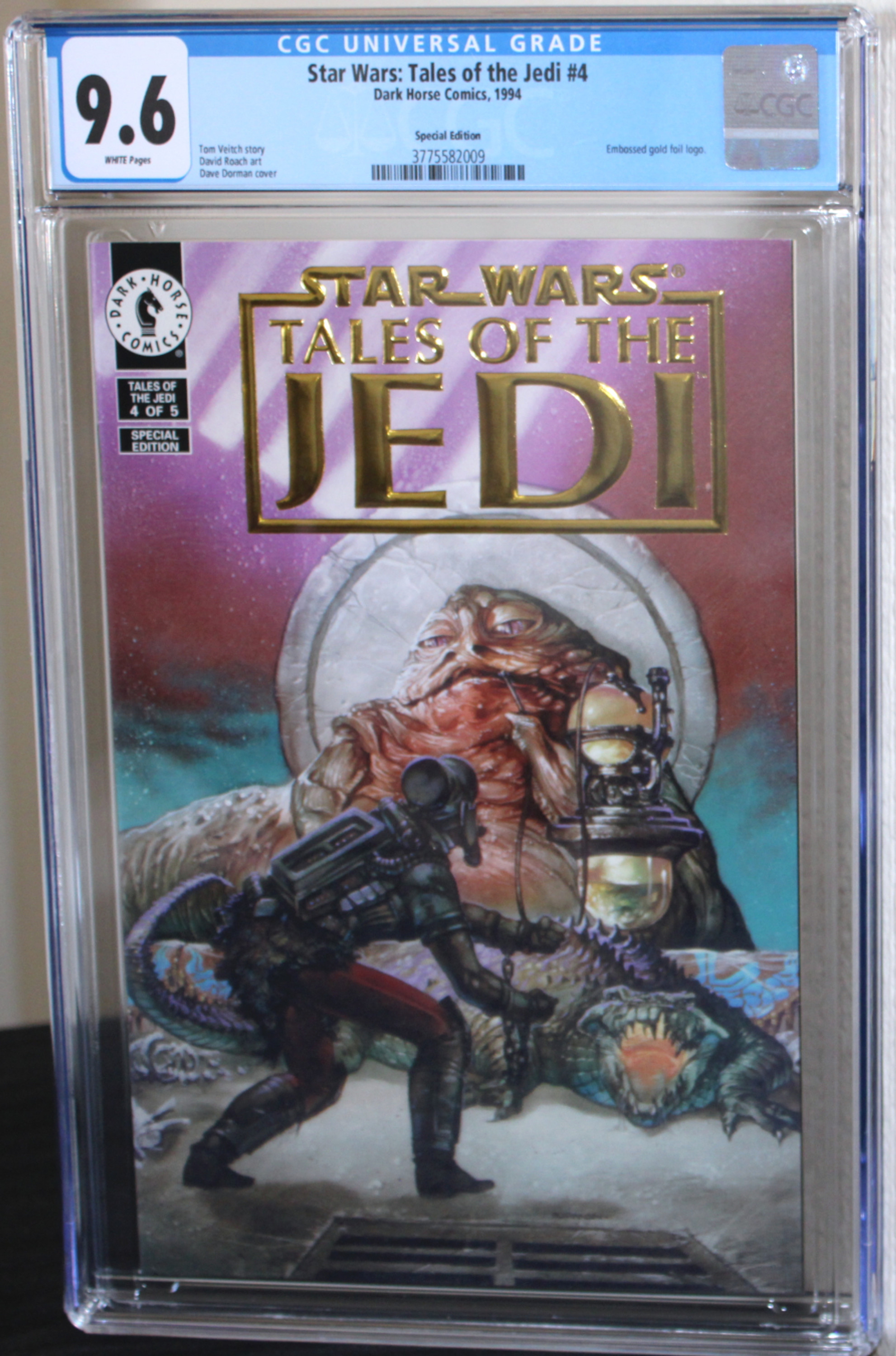 Star Wars: Tales of the Jedi #4 Special Edition
