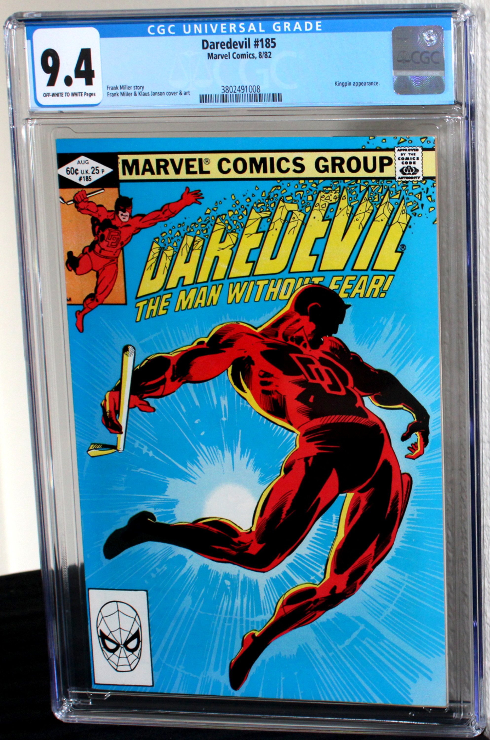 Daredevil #185
