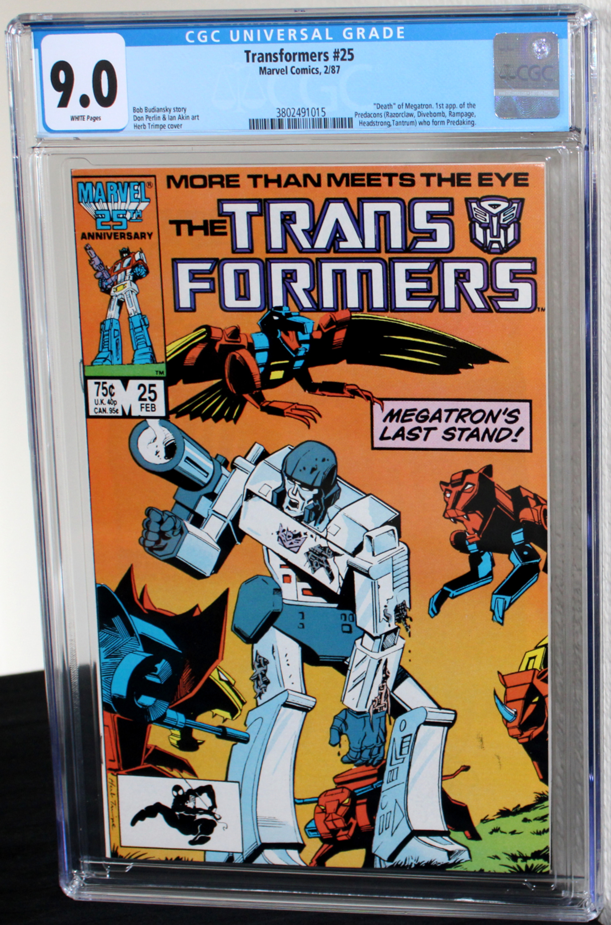 Transformers #25