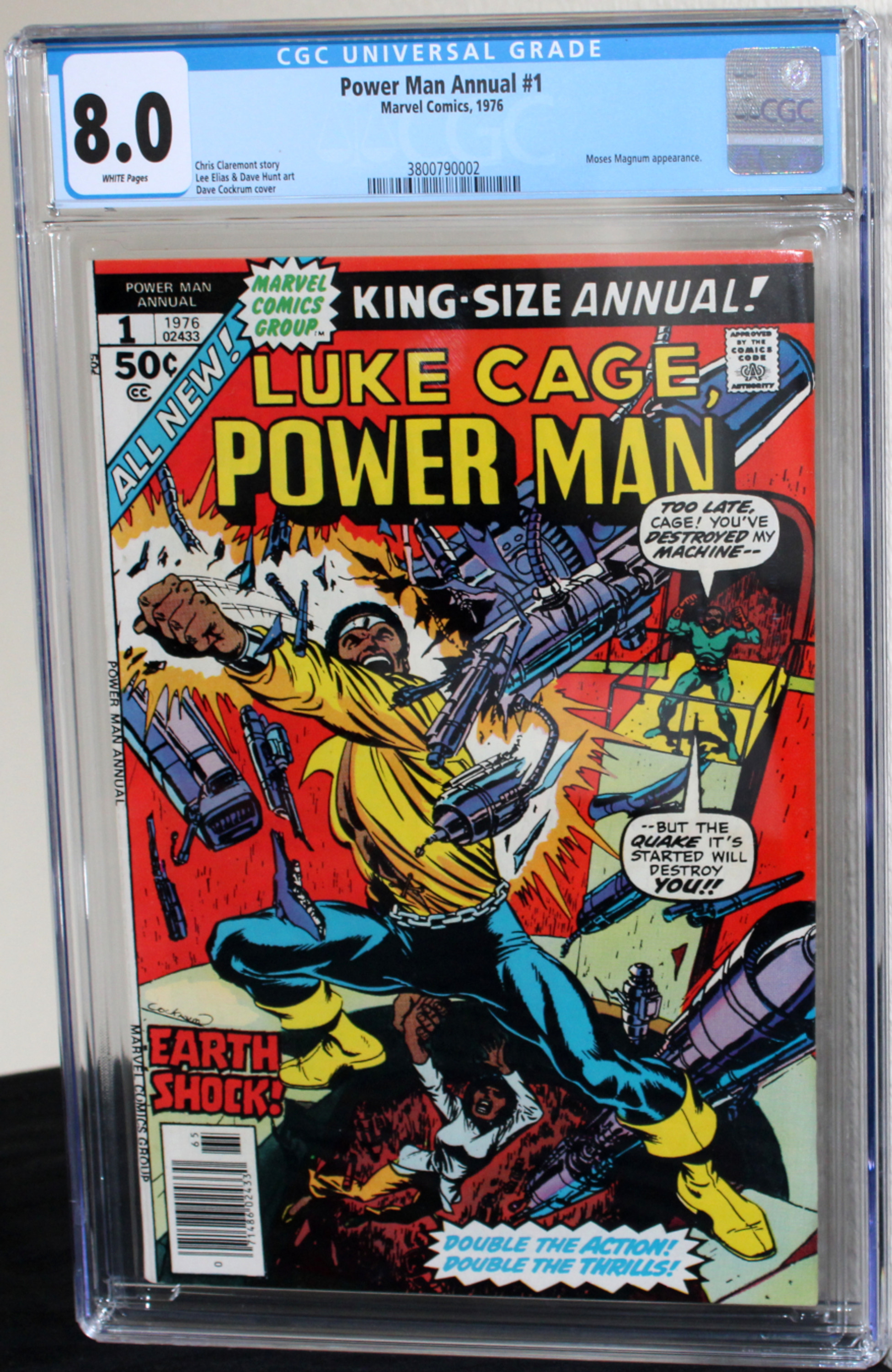 Power Man Annual #1