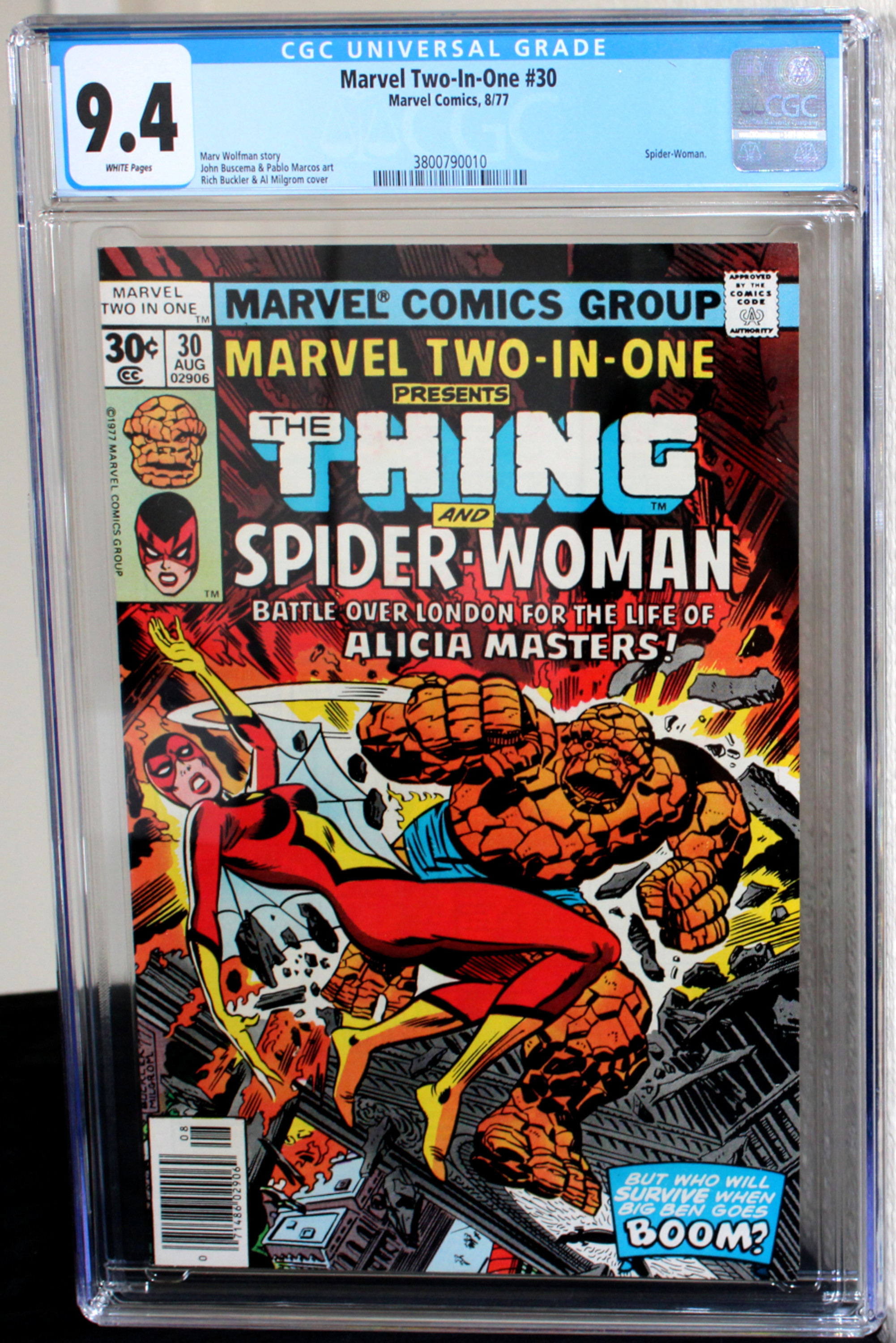 Marvel Two-In-One #30