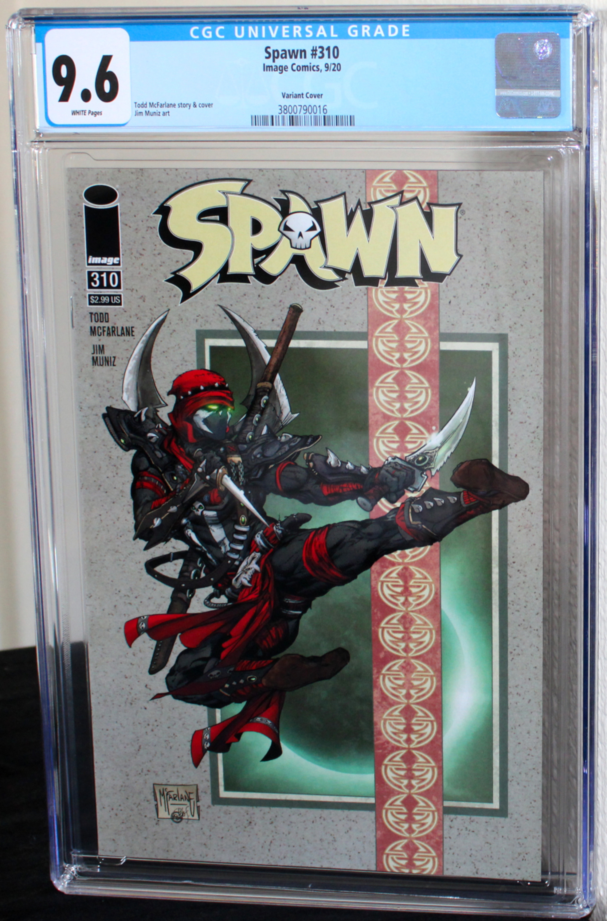 Spawn #310 Variant Cover