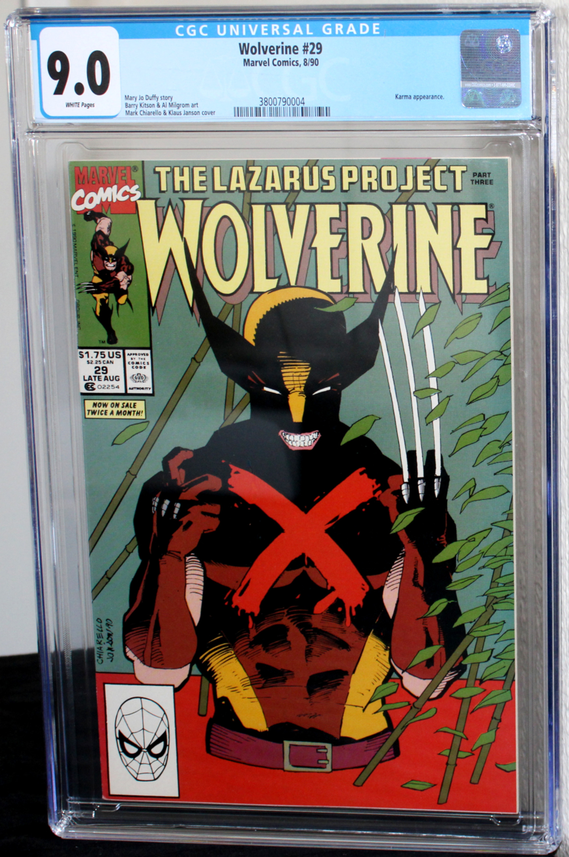 Wolverine #29