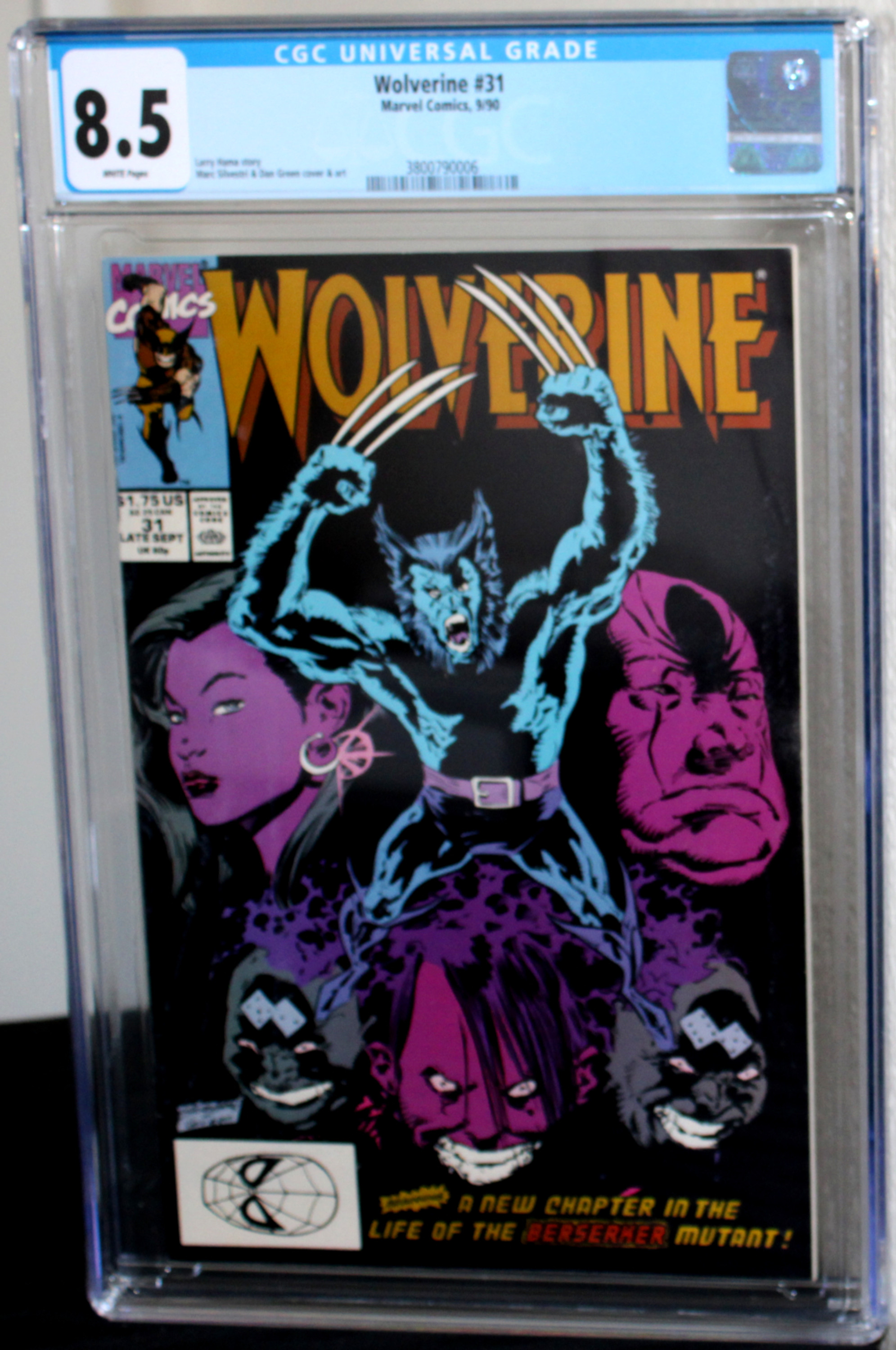Wolverine #31
