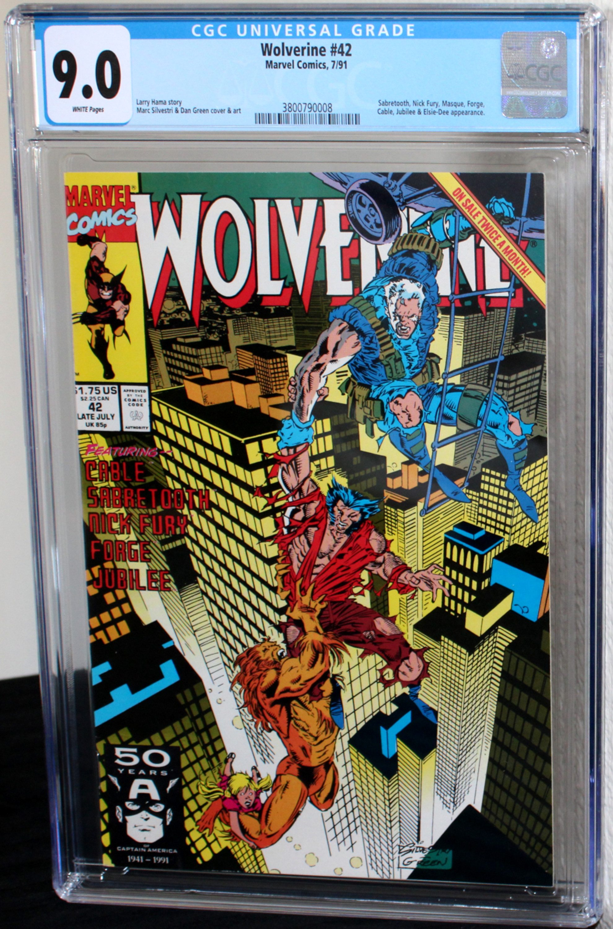 Wolverine #42